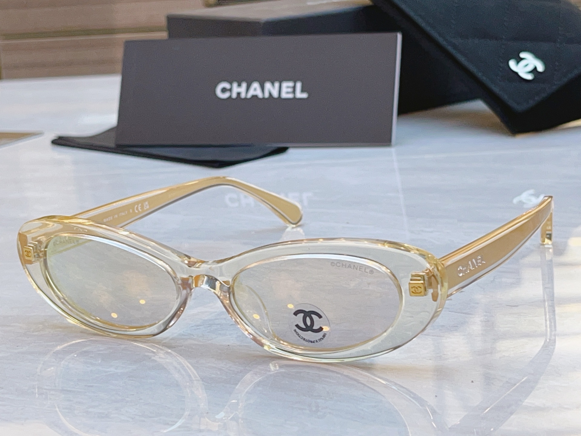 ，【CHANE*】香奈*儿新款光学架，MODEL：9175B，SIZE：55口17-140
