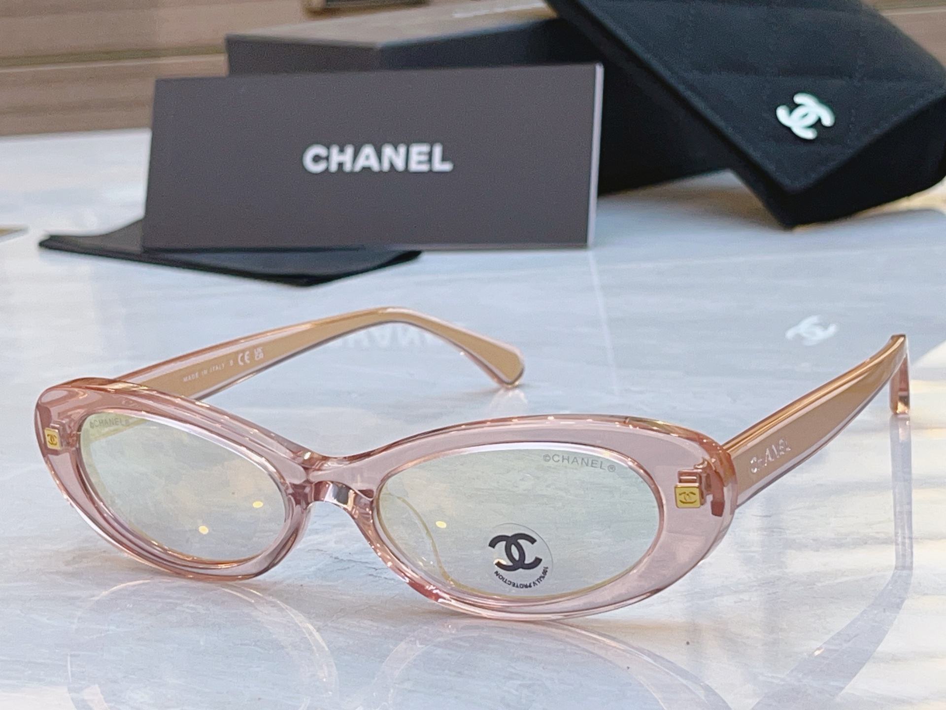 ，【CHANE*】香奈*儿新款光学架，MODEL：9175B，SIZE：55口17-140