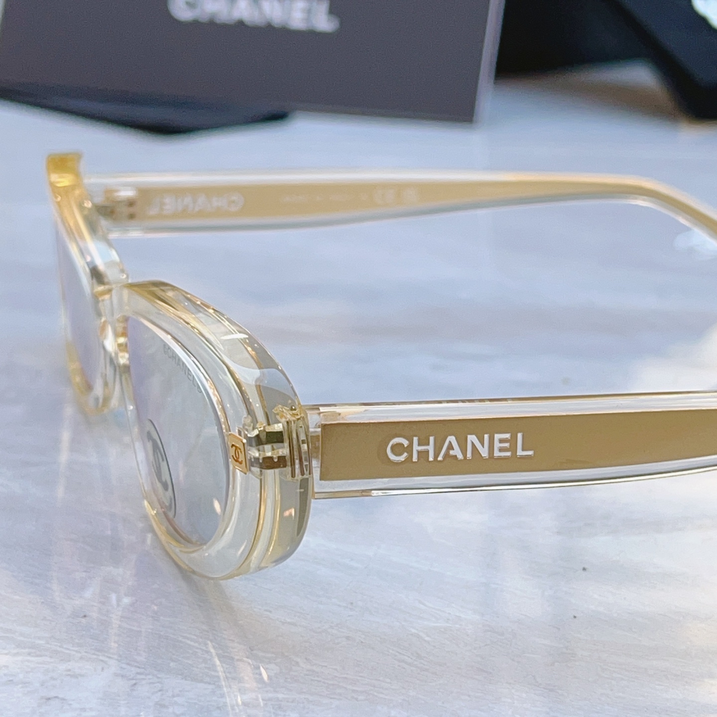 ，【CHANE*】香奈*儿新款光学架，MODEL：9175B，SIZE：55口17-140