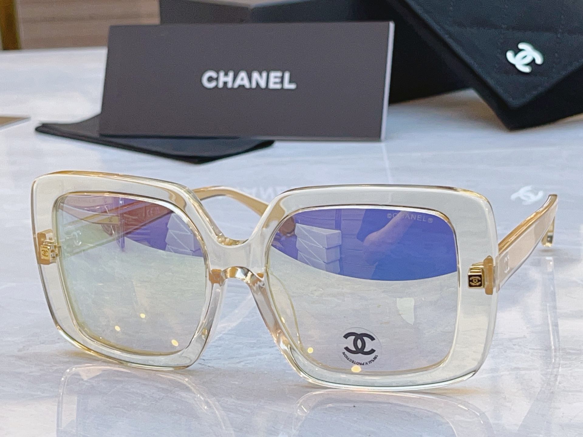 ，【CHANE*】香奈*儿新款光学架，MODEL：9176B，SIZE：55口18-142