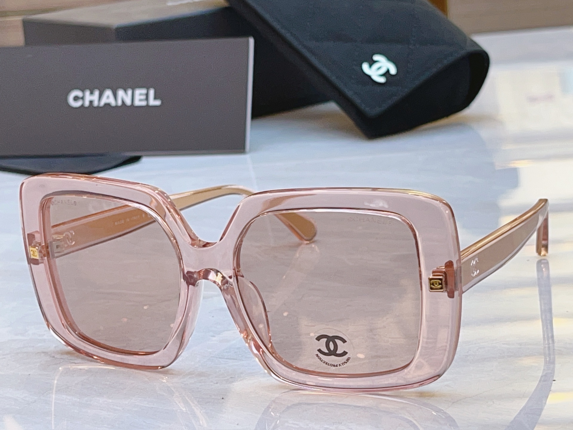 ，【CHANE*】香奈*儿新款光学架，MODEL：9176B，SIZE：55口18-142