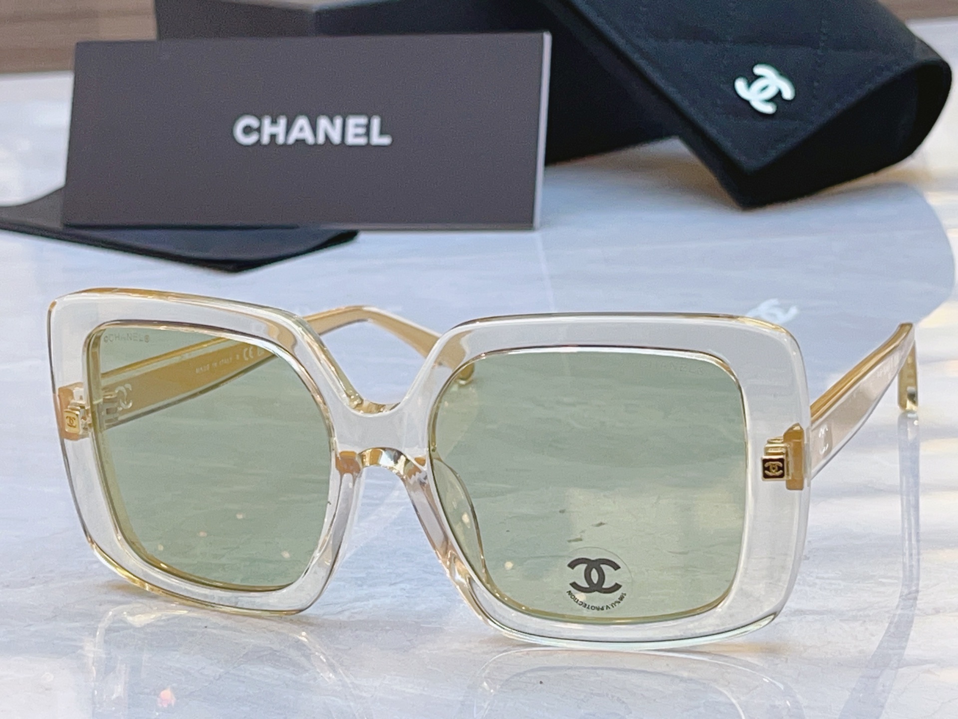 ，【CHANE*】香奈*儿新款光学架，MODEL：9176B，SIZE：55口18-142