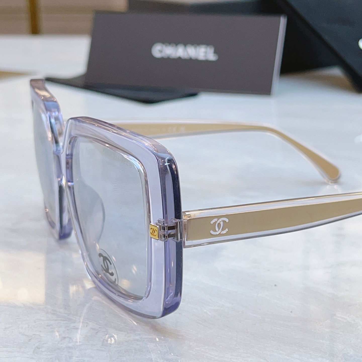 ，【CHANE*】香奈*儿新款光学架，MODEL：9176B，SIZE：55口18-142