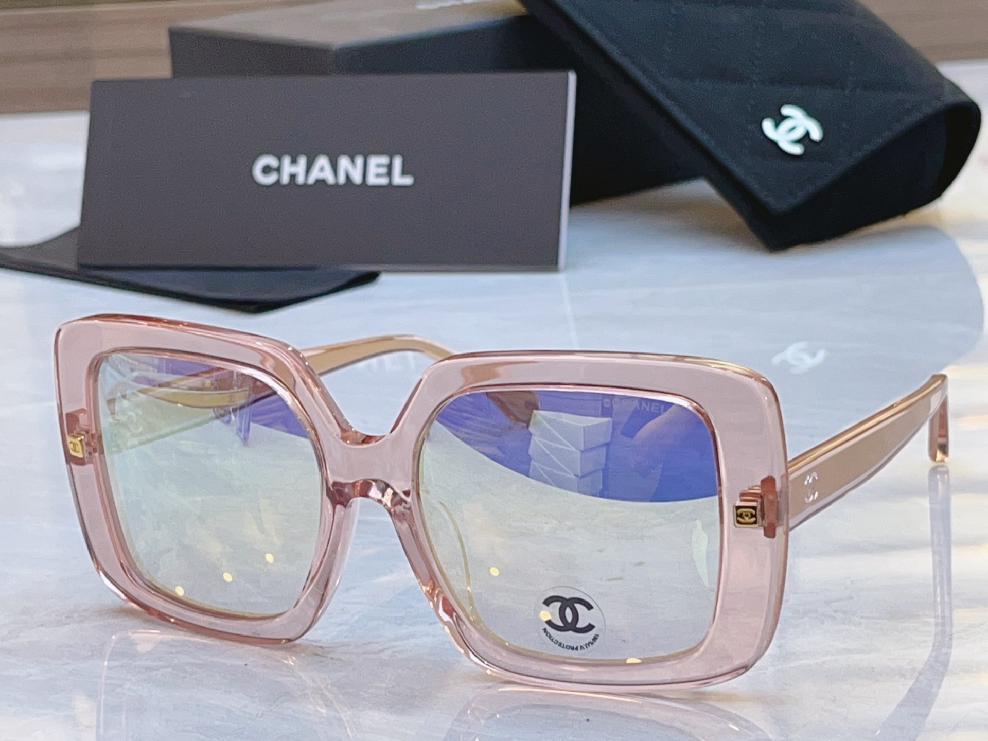 ，【CHANE*】香奈*儿新款光学架，MODEL：9176B，SIZE：55口18-142