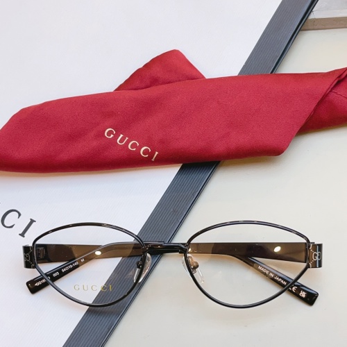 Gucci 1853O Elegant Eyeglasses Frames, Designer Style, Comfortable Fit 1 Gucci 1853O Elegant Eyeglasses Frames, Designer Style, Comfortable Fit