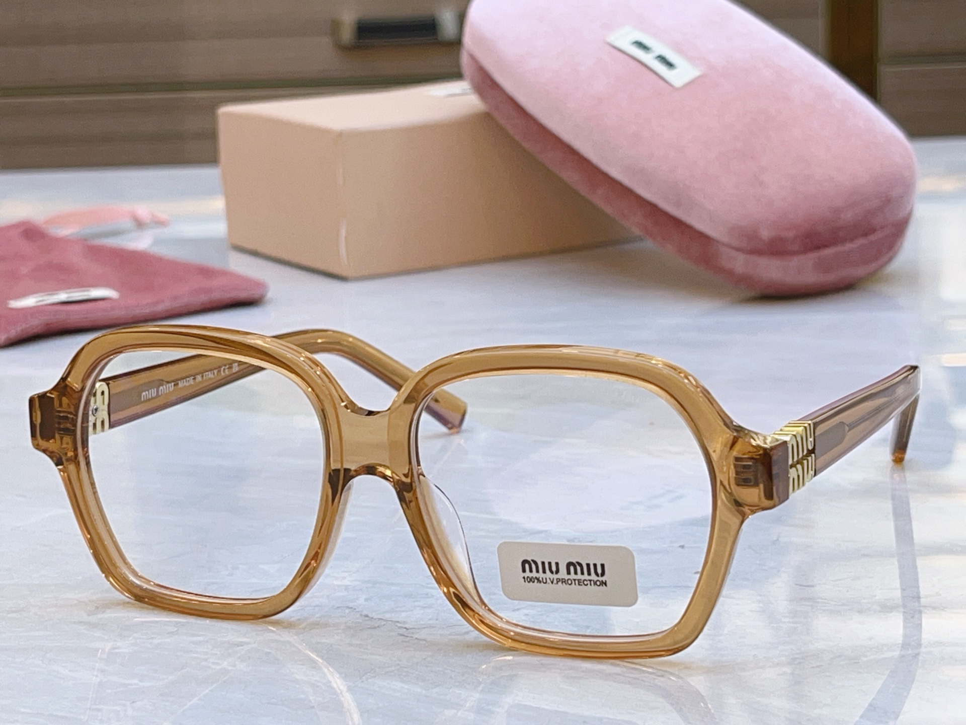 NO:554170,,[MIUMI*] Miu*Miao new glasses frame, Mod: MU 03YV, SIZE: 54 mouth 17-145 glasses sunglasses, glasses, miumiu19860909,【MIUMI*】缪*缪新款眼镜架,Mod: MU 03YV,SIZE:54口17-145眼镜墨镜太阳镜,眼镜,miumiu,glasses