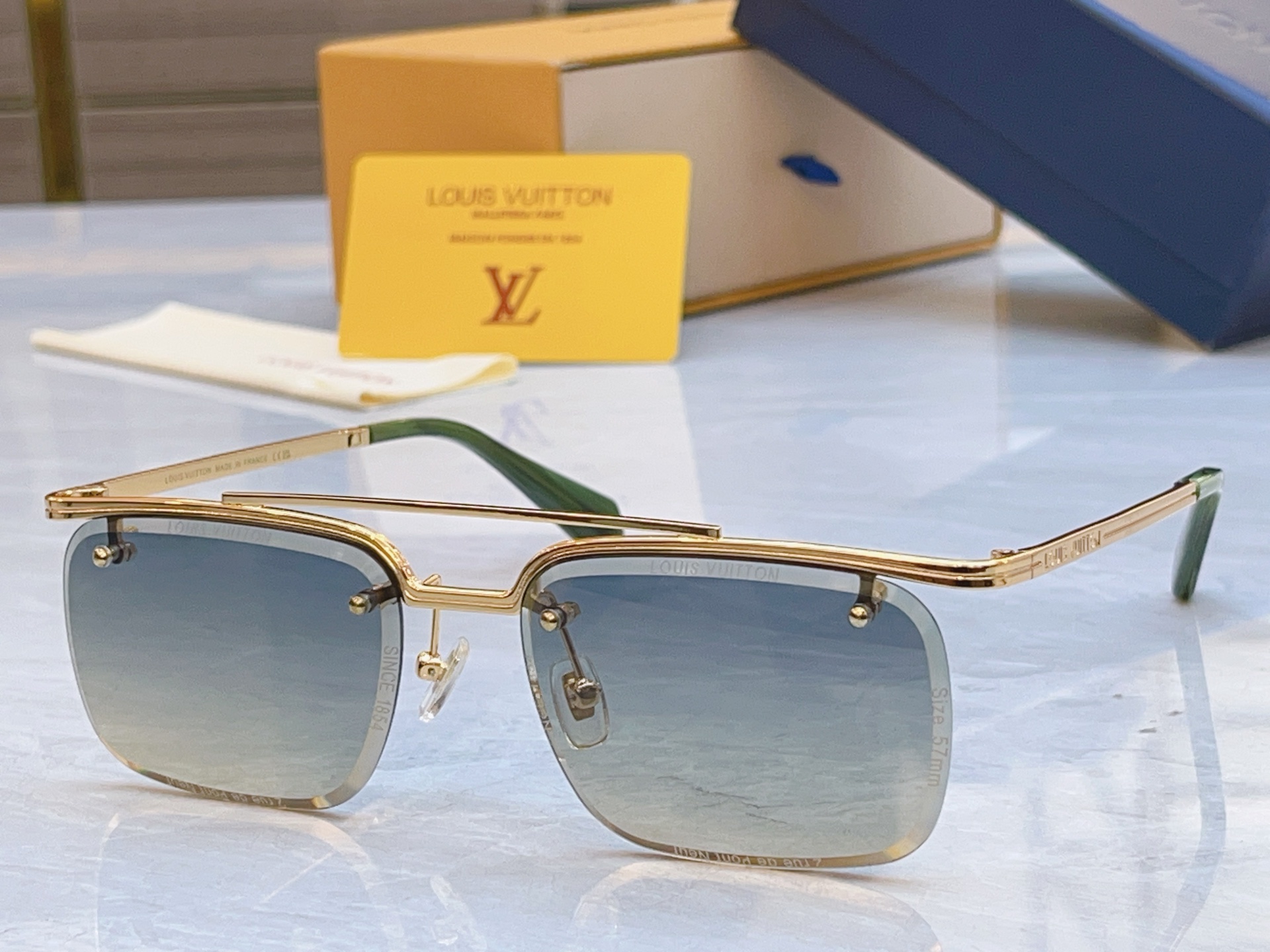 ，【LOUIS VUITTO*】路易*威登新款太阳镜，MODEL：Z2060U，SIZE：57口18-1