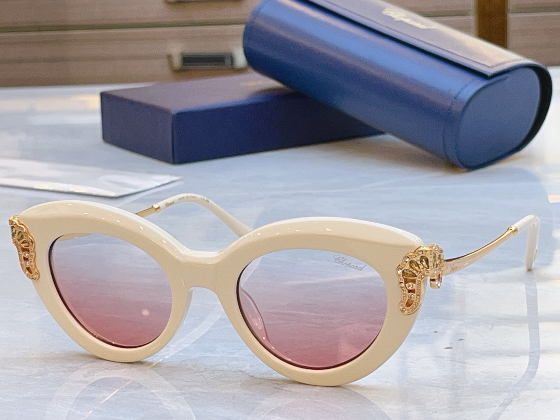 ，【ChoPar*】肖*邦新款太阳镜，MODEL：SCHG991，SIZE：48口21-145