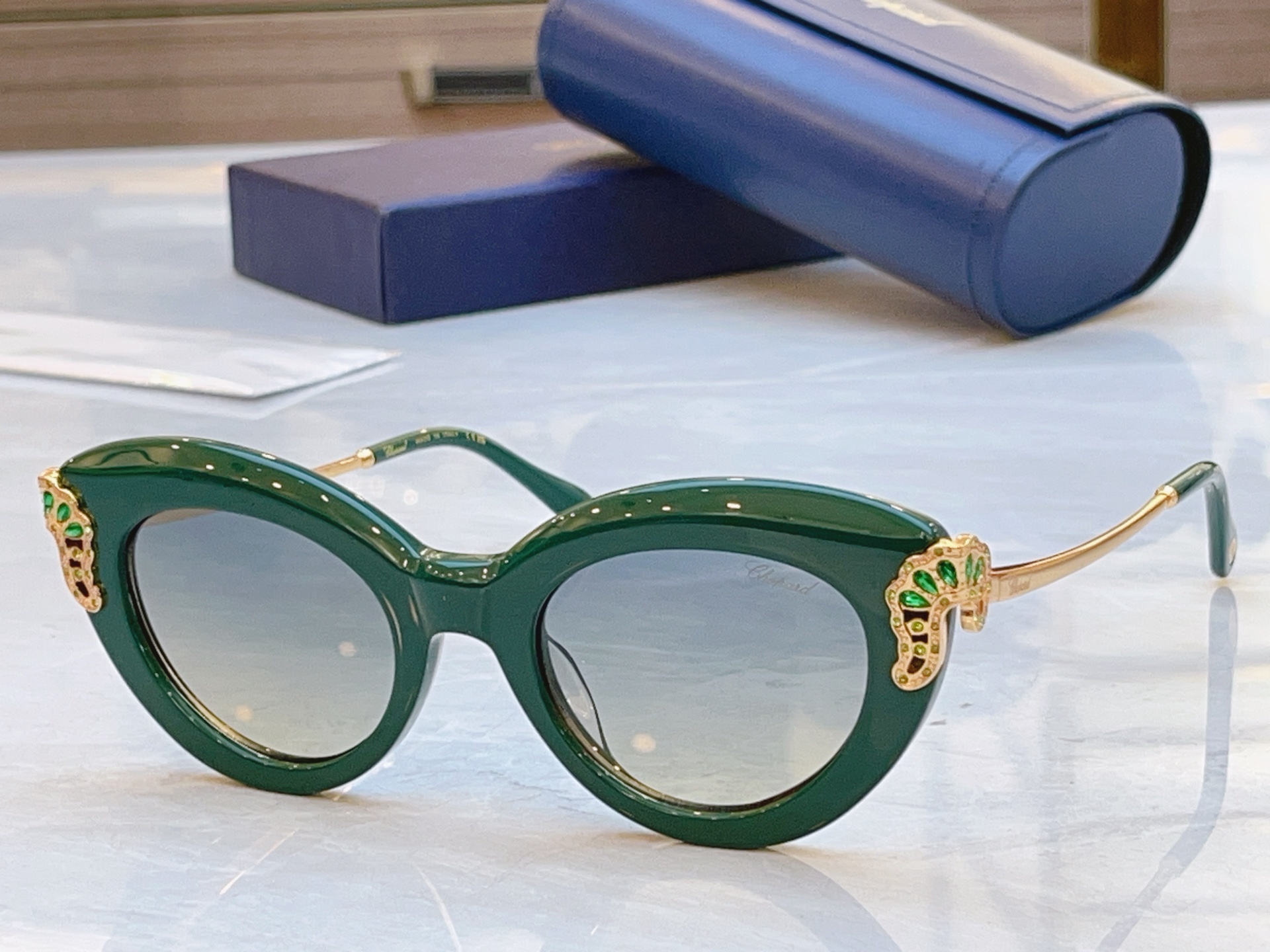 ，【ChoPar*】肖*邦新款太阳镜，MODEL：SCHG991，SIZE：48口21-145