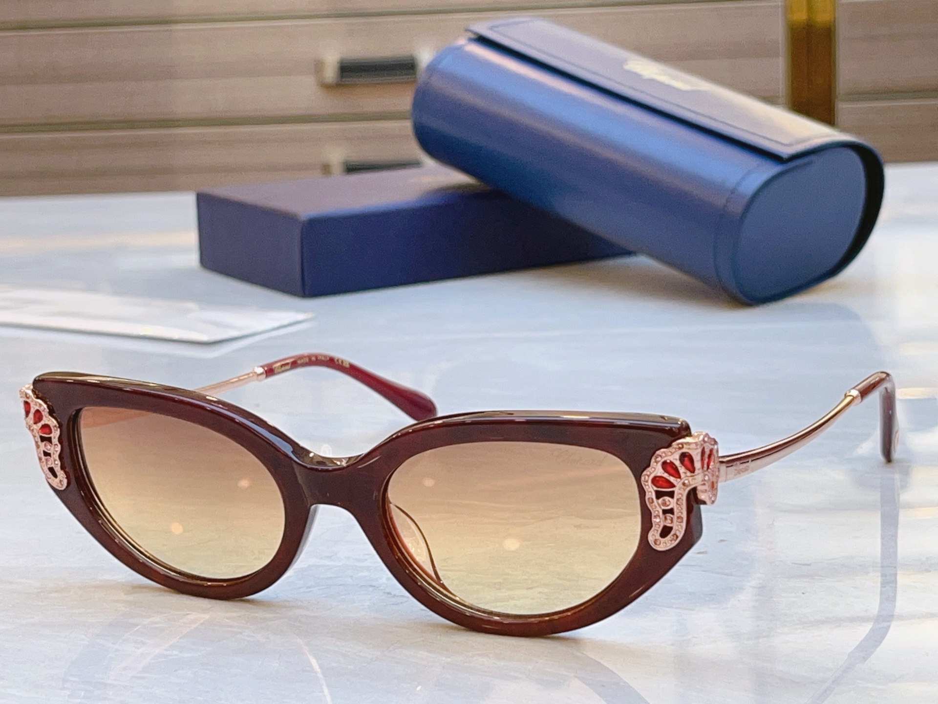 ，【ChoPar*】肖*邦新款太阳镜，MODEL：SCHG990，SIZE：52口20-145