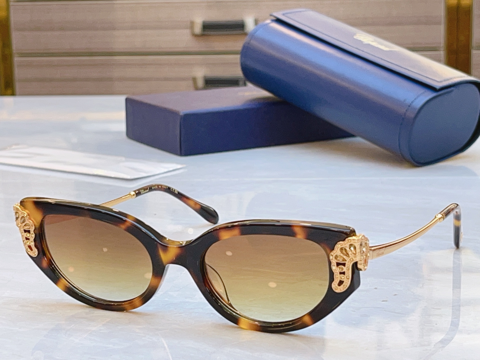 ，【ChoPar*】肖*邦新款太阳镜，MODEL：SCHG990，SIZE：52口20-145