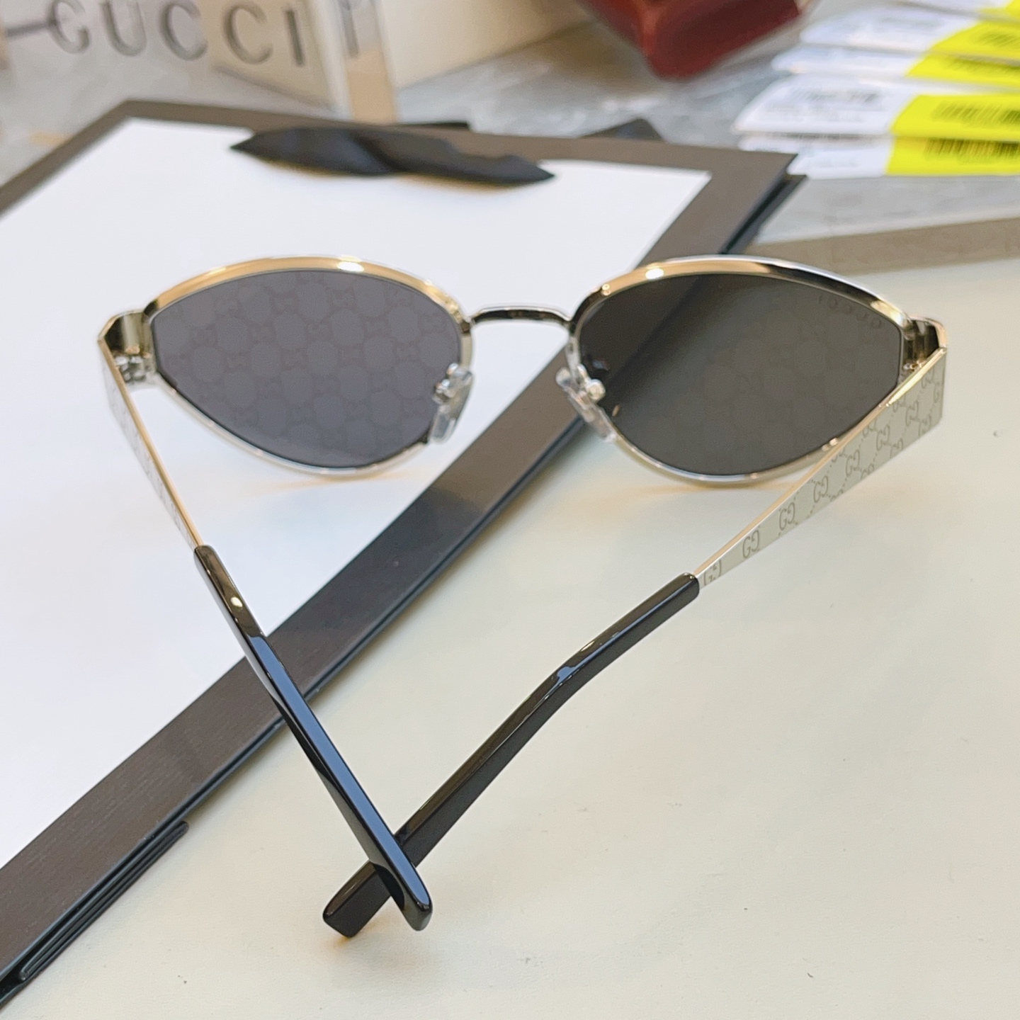 ，【GUCC*】古*驰新款太阳镜 高品质✨✨，MODEL：GG1853O，SIZE:54口19-140 