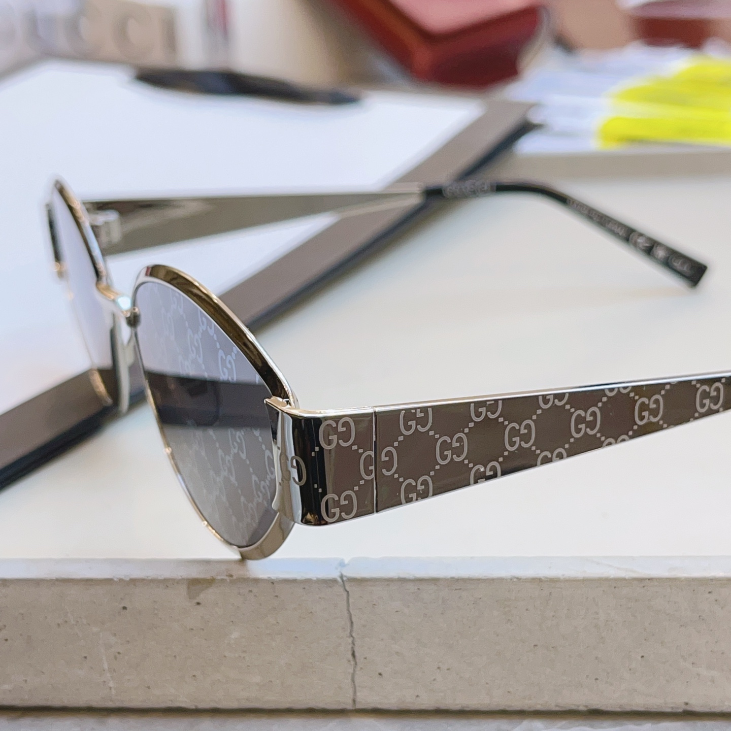 ，【GUCC*】古*驰新款太阳镜 高品质✨✨，MODEL：GG1853O，SIZE:54口19-140 