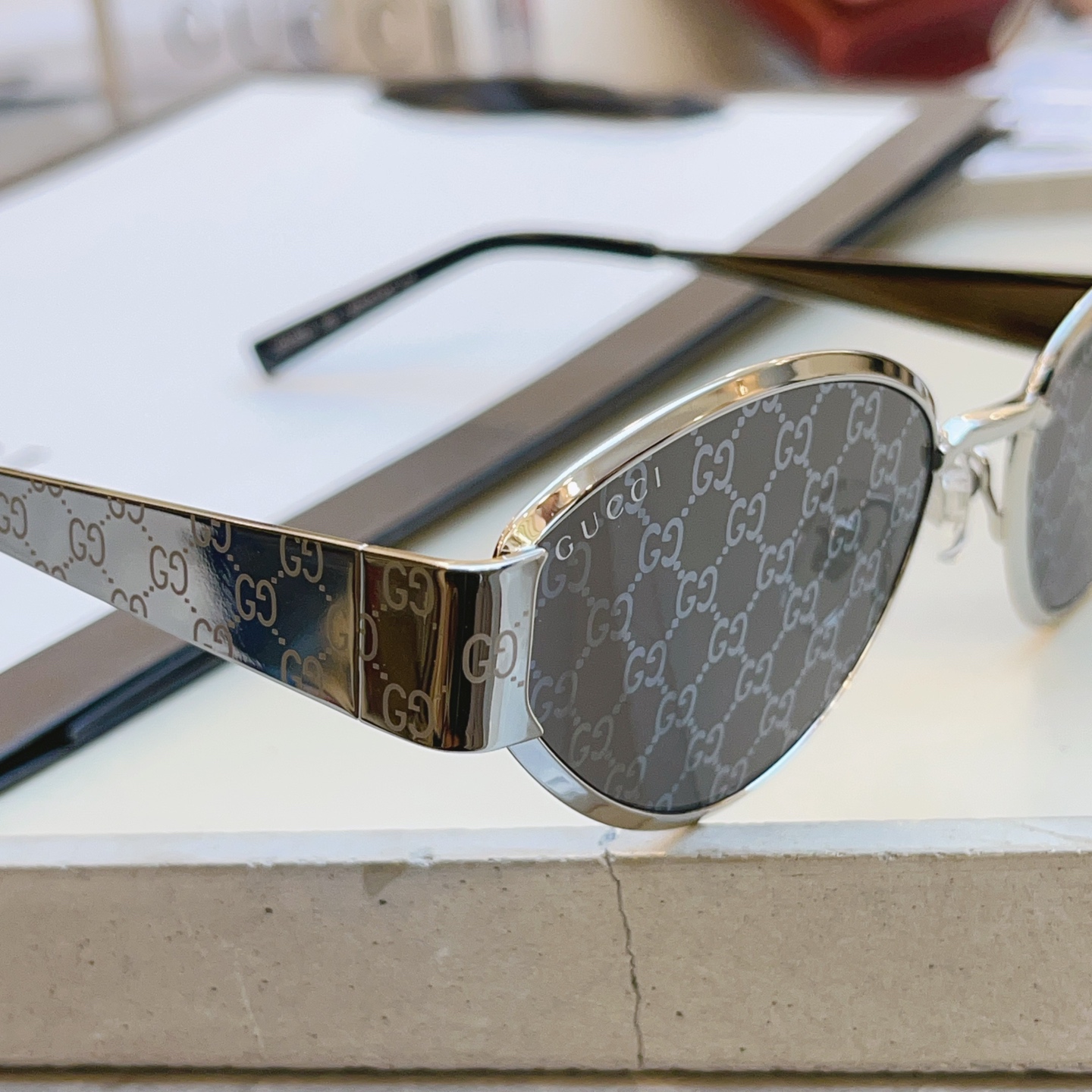 ，【GUCC*】古*驰新款太阳镜 高品质✨✨，MODEL：GG1853O，SIZE:54口19-140 