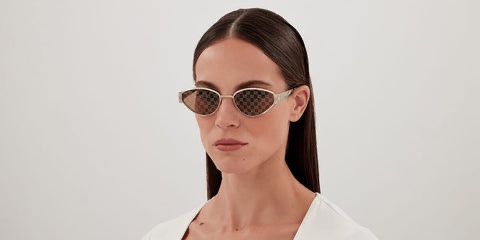 ，【GUCC*】古*驰新款太阳镜 高品质✨✨，MODEL：GG1853O，SIZE:54口19-140 