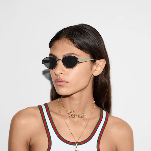 ，【GUCC*】古*驰新款太阳镜 高品质✨✨，MODEL：GG1853O，SIZE:54口19-140 