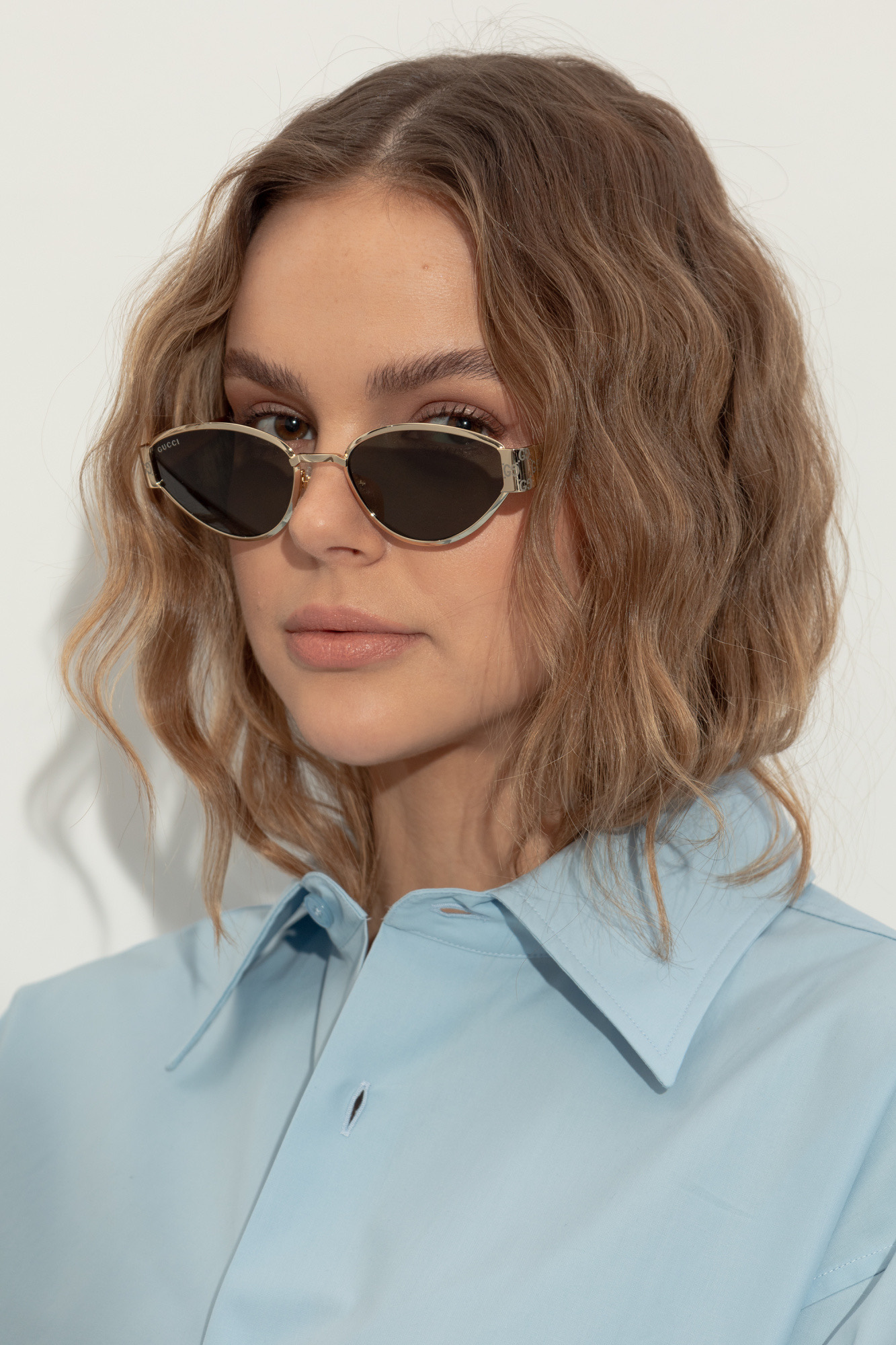 ，【GUCC*】古*驰新款太阳镜 高品质✨✨，MODEL：GG1853O，SIZE:54口19-140 