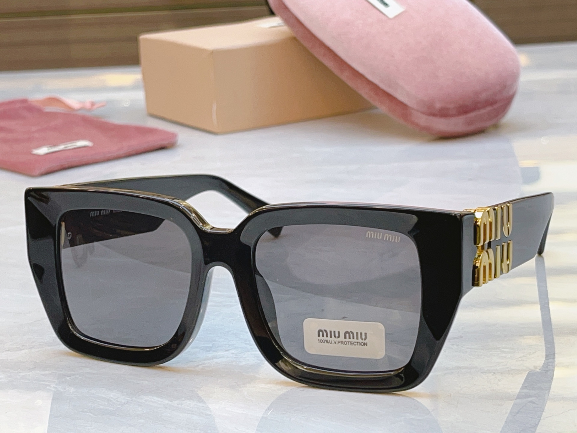 ，【MIUMI*】缪*缪新款眼镜架，Mod: MU B05S，SIZE:52口21-145