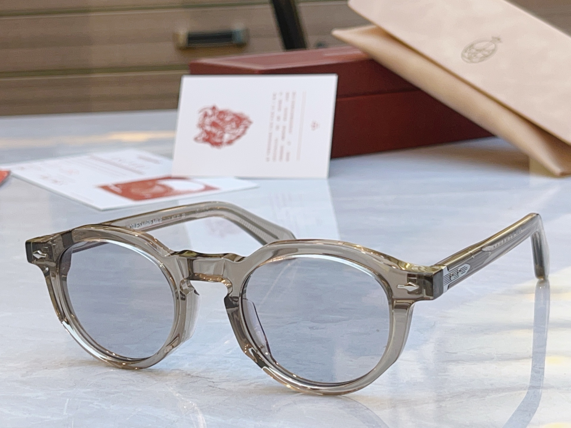 配送盒子，【Jacques Marie Mag*】 JMM新款太阳镜，Model：DEMONCEYI，S