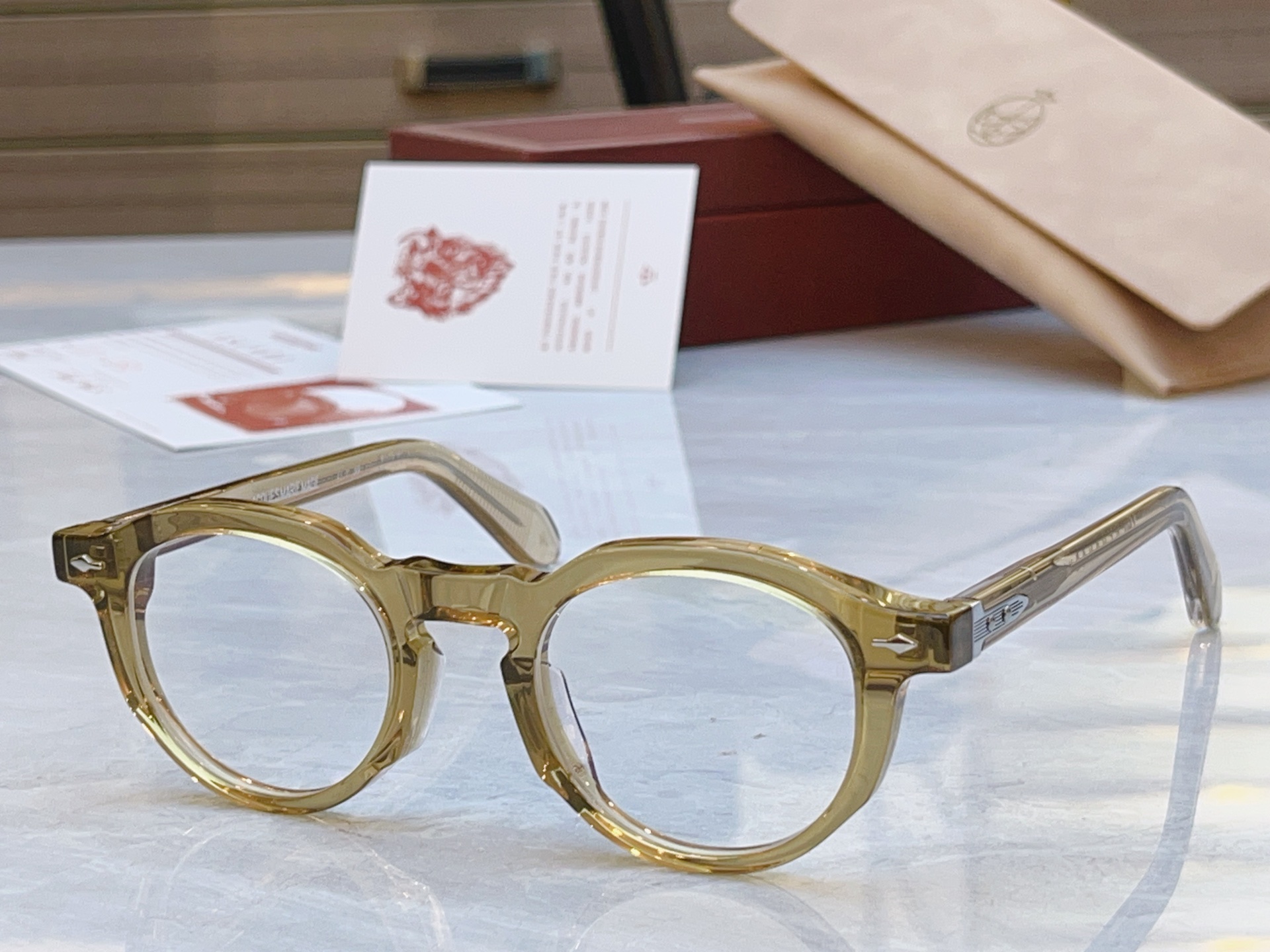 配送盒子，【Jacques Marie Mag*】 JMM新款太阳镜，Model：DEMONCEYI，S