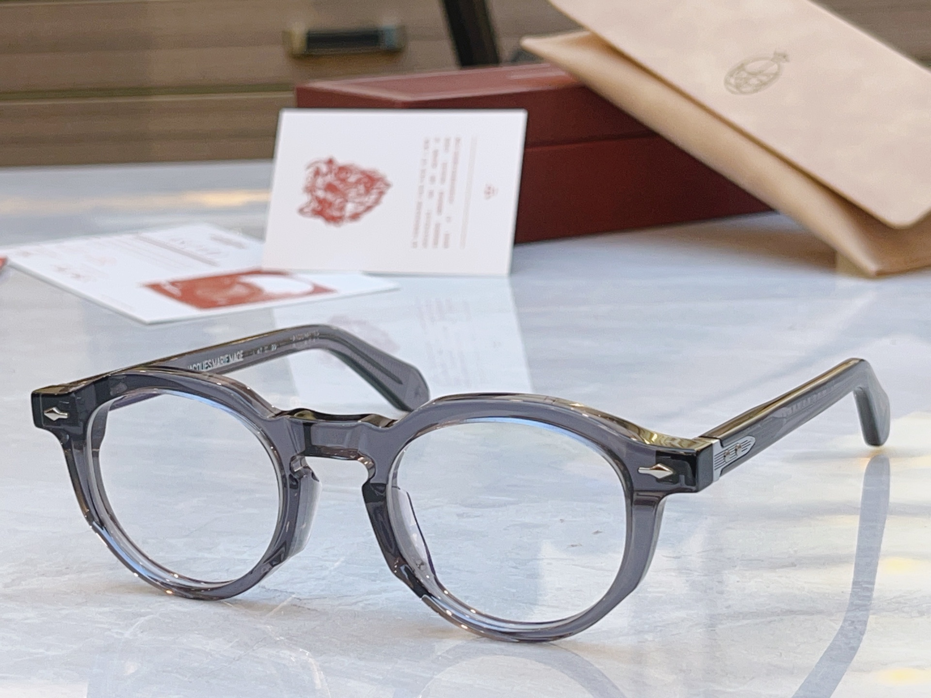 配送盒子，【Jacques Marie Mag*】 JMM新款太阳镜，Model：DEMONCEYI，S