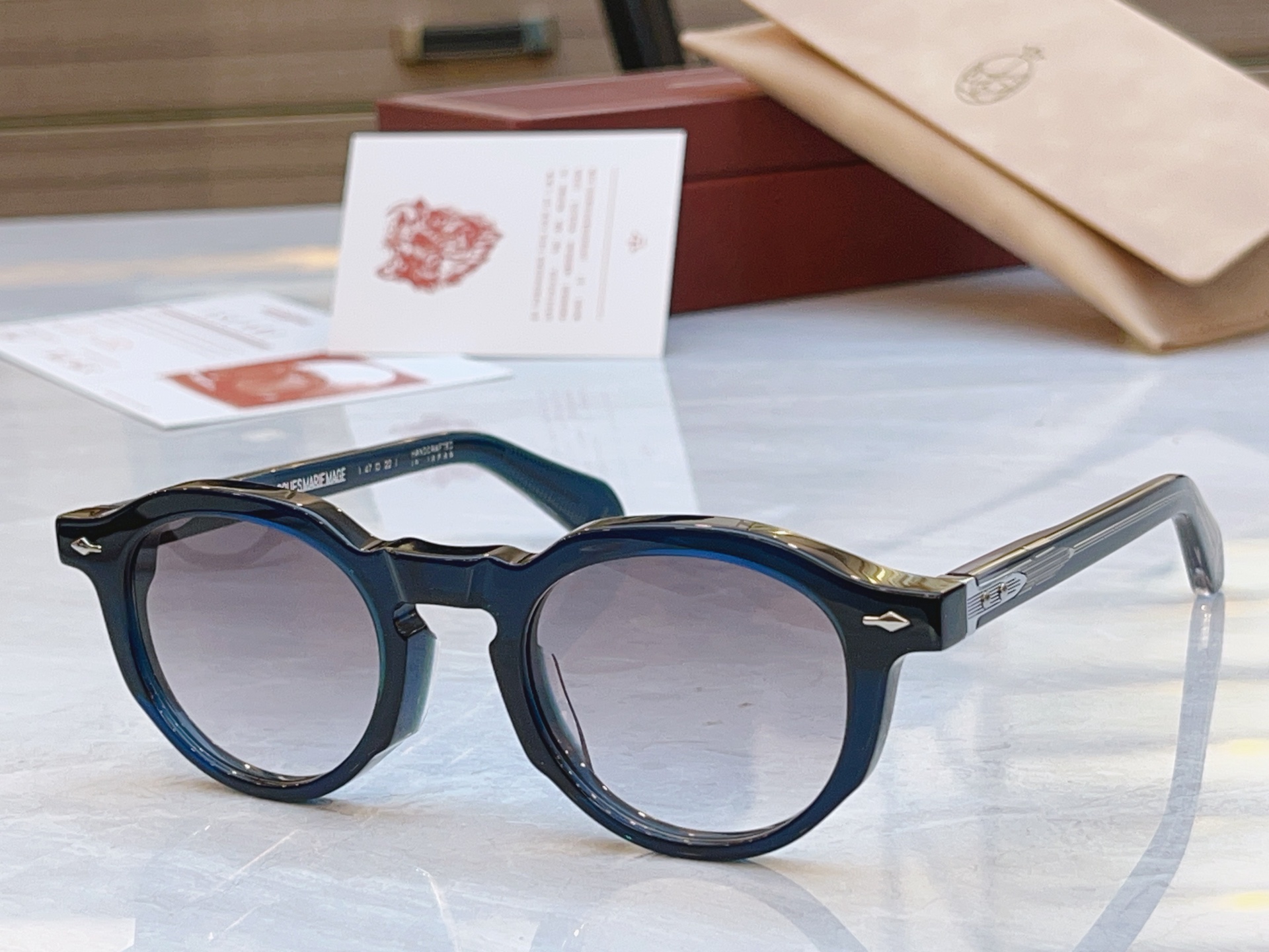 配送盒子，【Jacques Marie Mag*】 JMM新款太阳镜，Model：DEMONCEYI，S