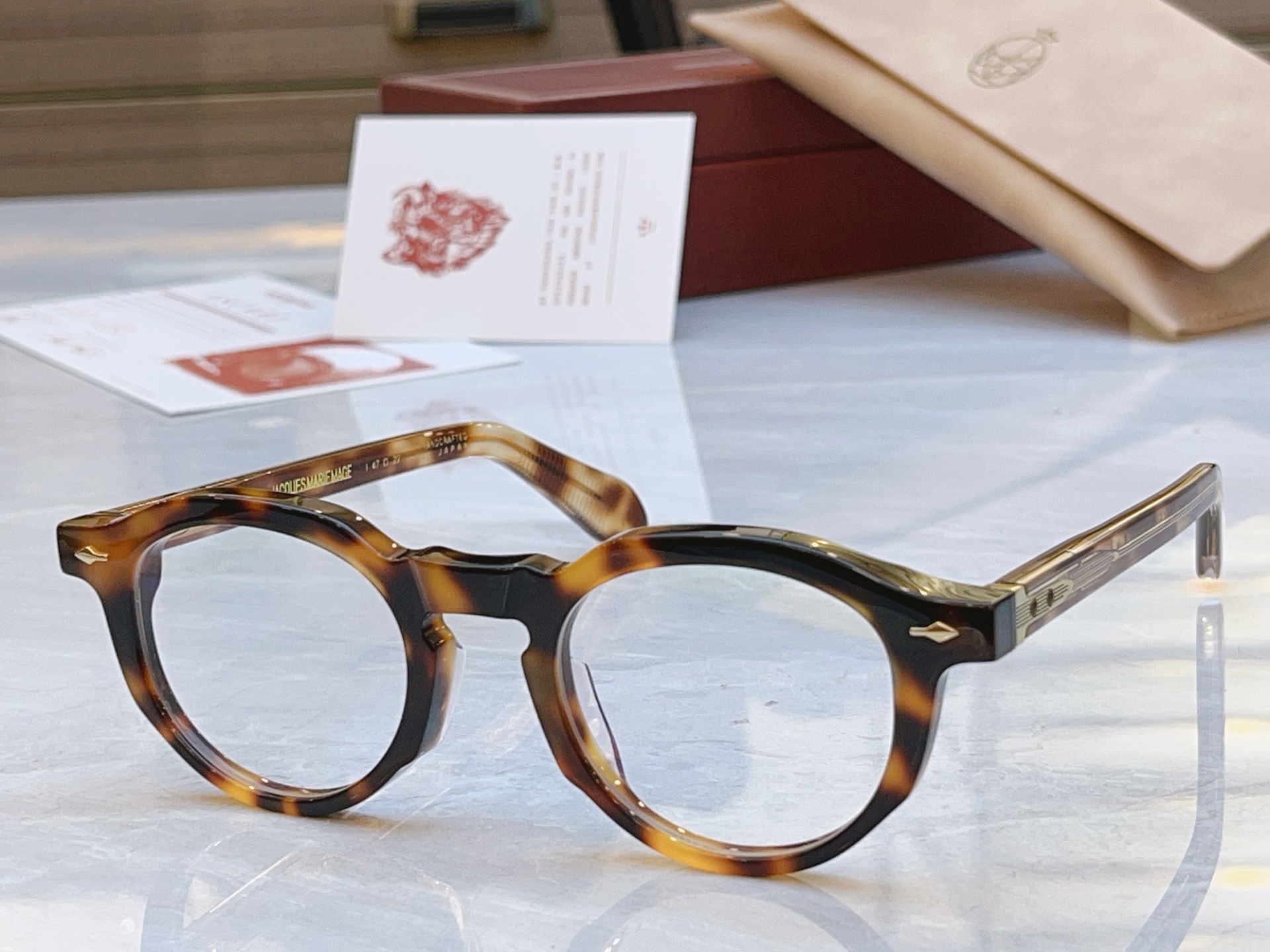 配送盒子，【Jacques Marie Mag*】 JMM新款太阳镜，Model：DEMONCEYI，S