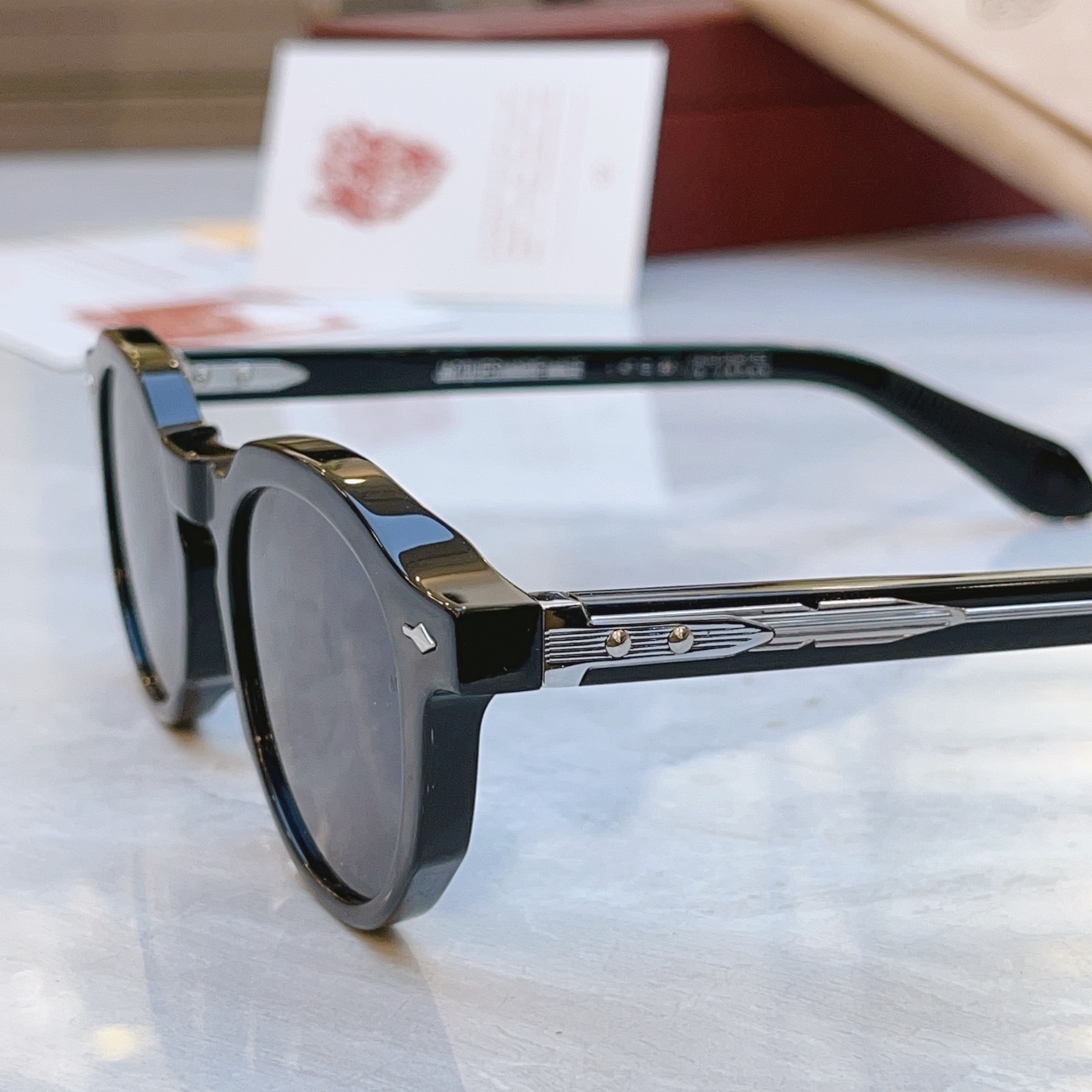 配送盒子，【Jacques Marie Mag*】 JMM新款太阳镜，Model：DEMONCEYI，S