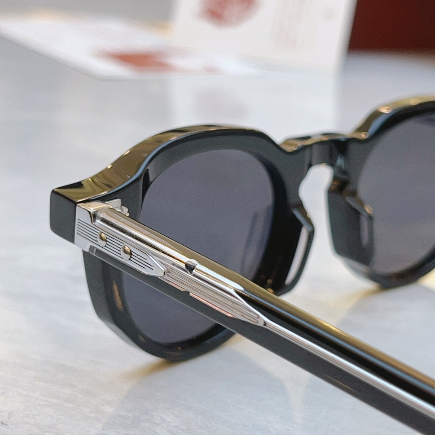 配送盒子，【Jacques Marie Mag*】 JMM新款太阳镜，Model：DEMONCEYI，S