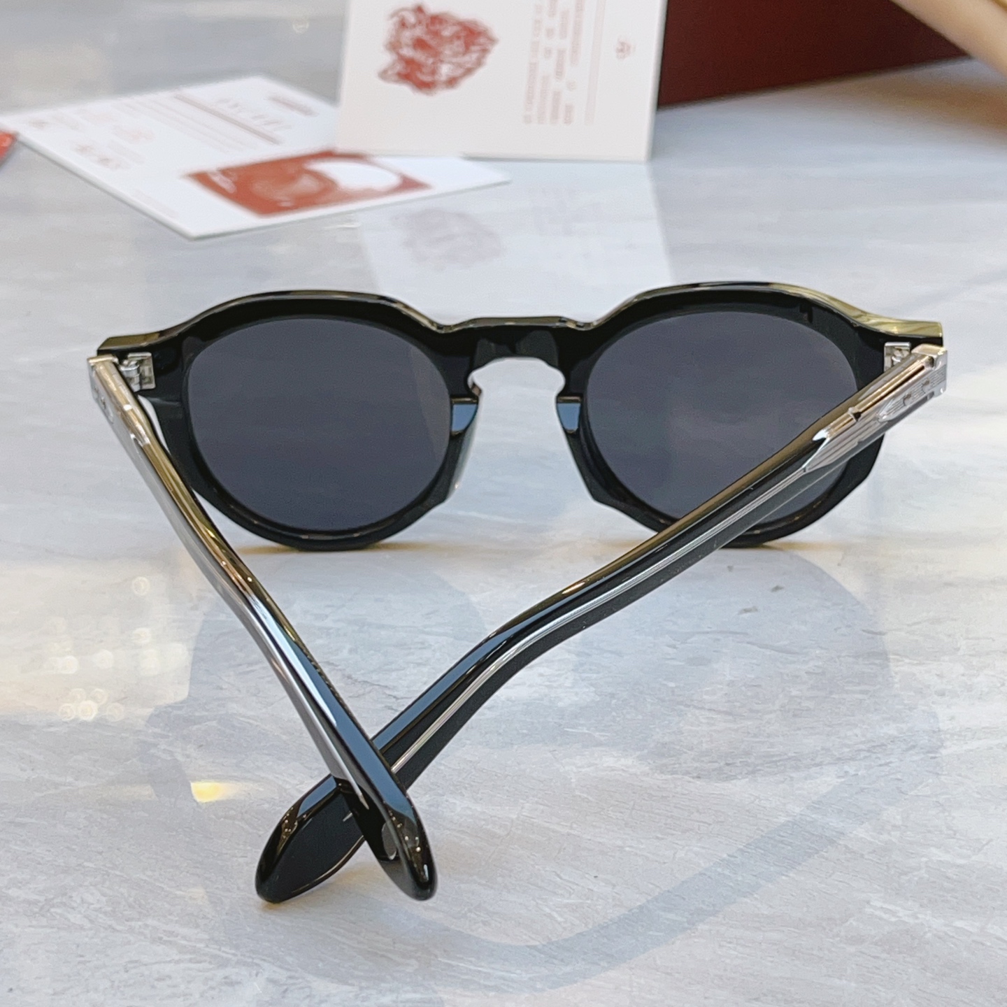 配送盒子，【Jacques Marie Mag*】 JMM新款太阳镜，Model：DEMONCEYI，S