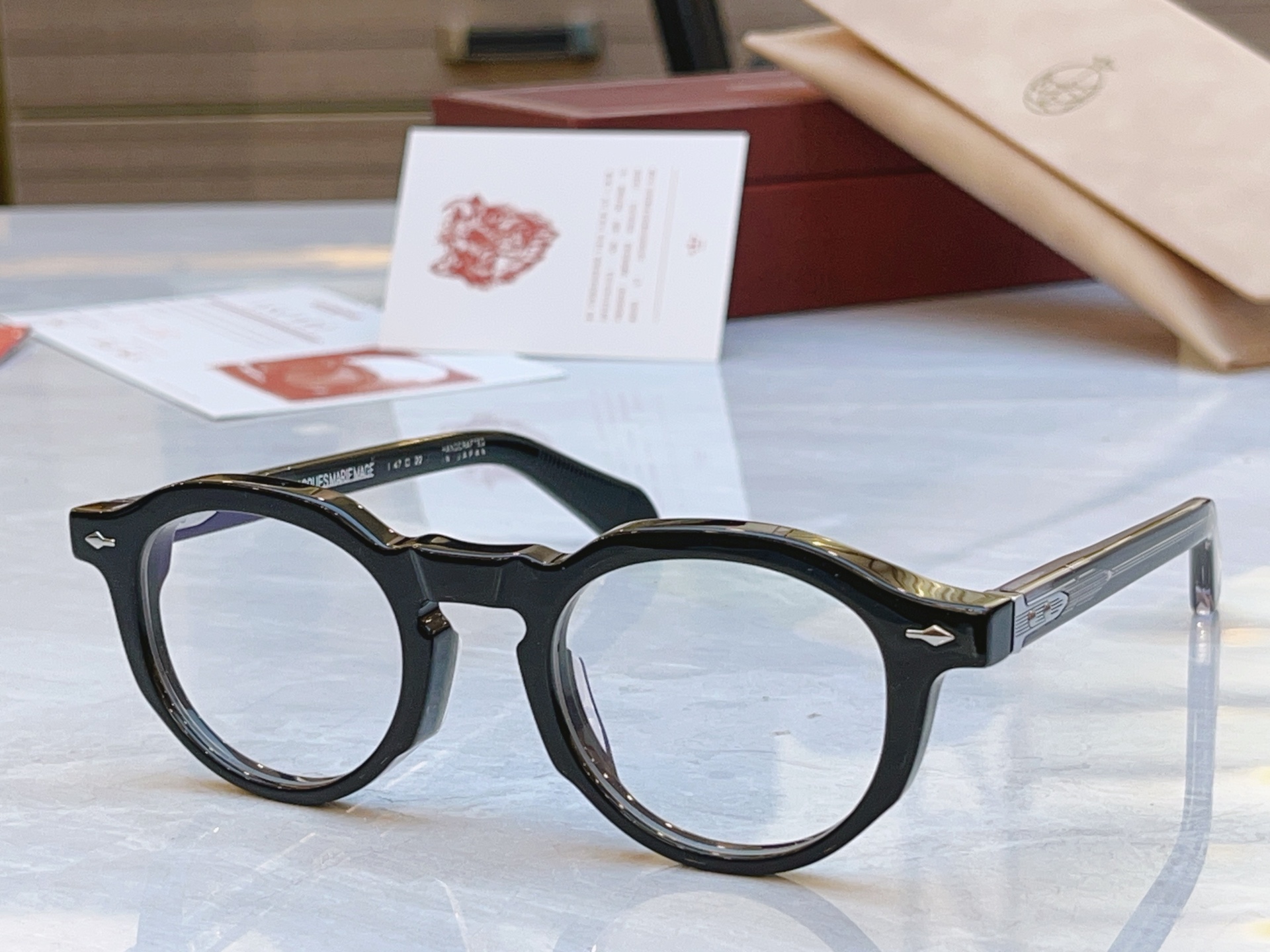 配送盒子，【Jacques Marie Mag*】 JMM新款太阳镜，Model：DEMONCEYI，S