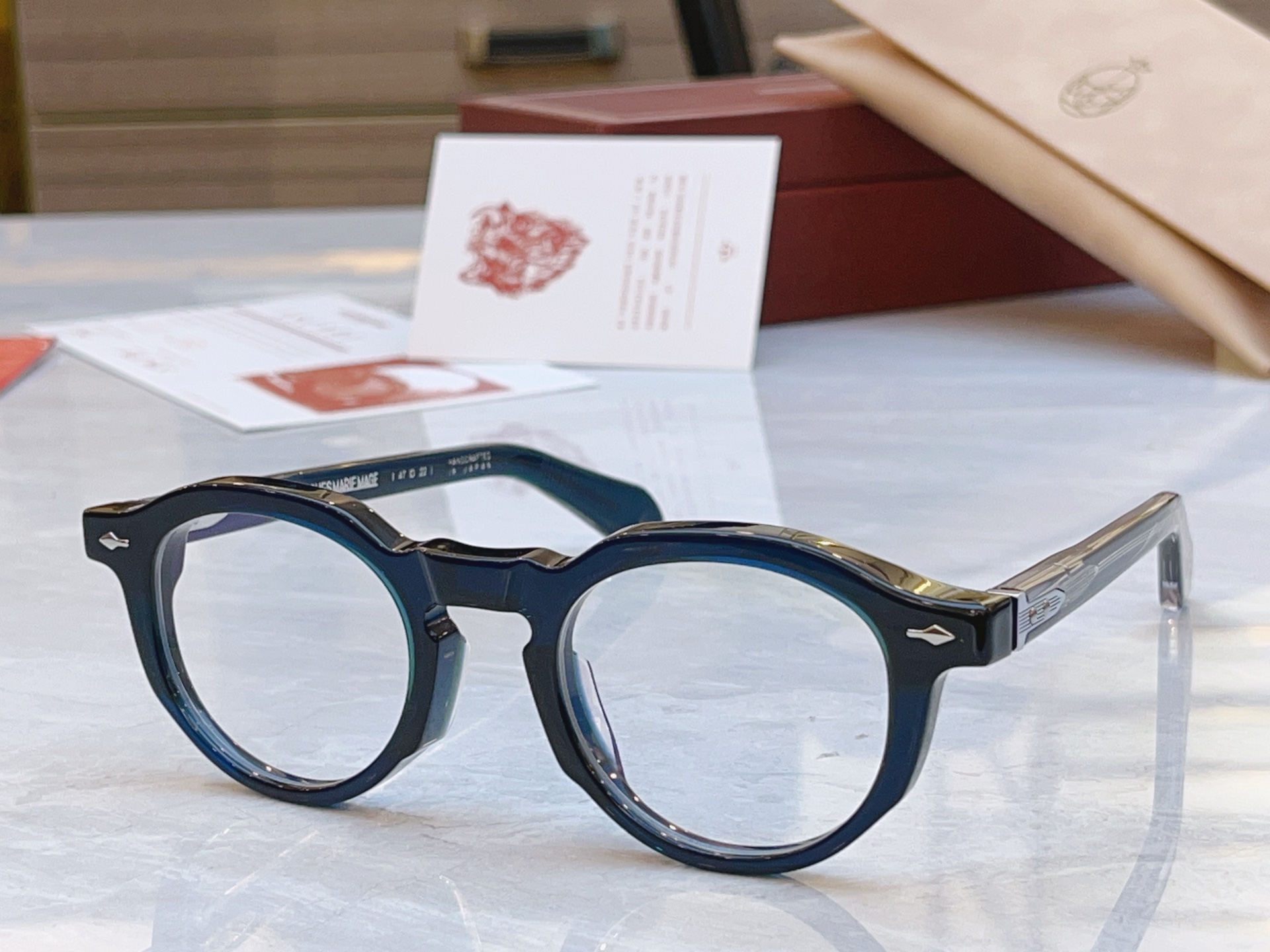 配送盒子，【Jacques Marie Mag*】 JMM新款太阳镜，Model：DEMONCEYI，S