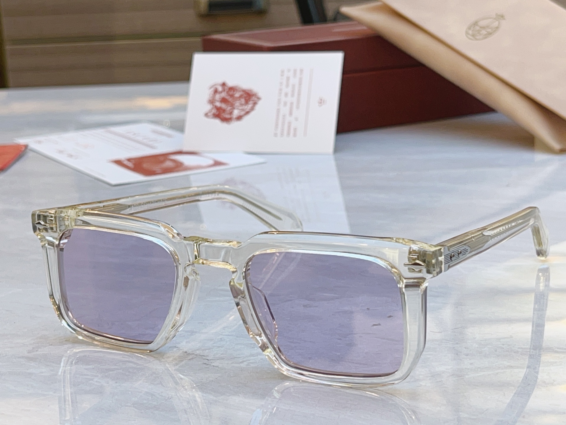 配送盒子，【Jacques Marie Mag*】 JMM新款太阳镜，Model：MOSCOVAI，Si