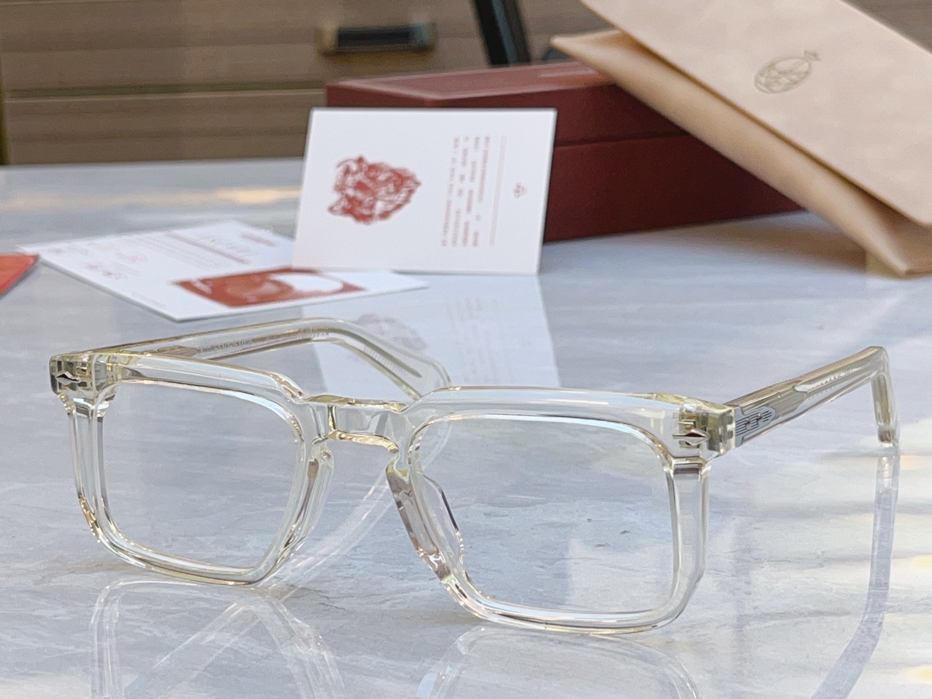 配送盒子，【Jacques Marie Mag*】 JMM新款太阳镜，Model：MOSCOVAI，Si