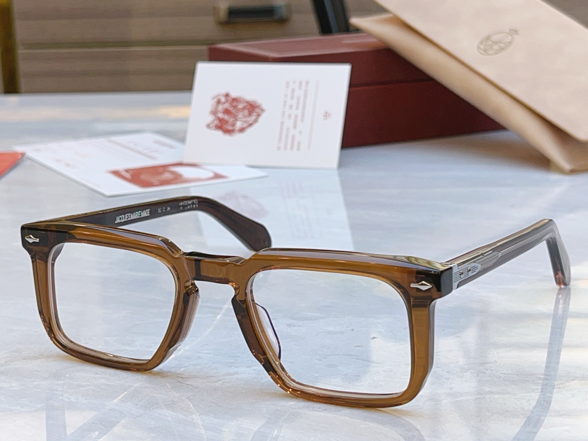 配送盒子，【Jacques Marie Mag*】 JMM新款太阳镜，Model：MOSCOVAI，Si