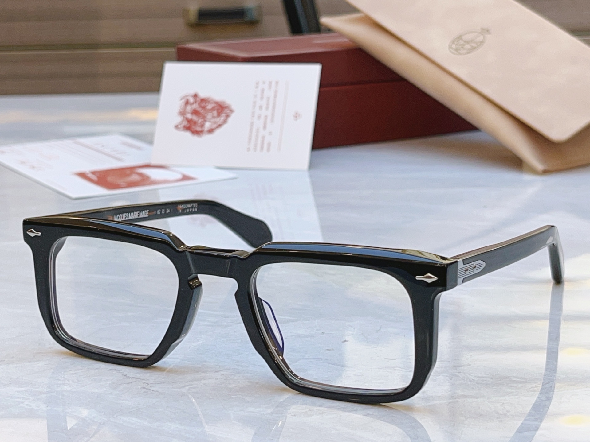 配送盒子，【Jacques Marie Mag*】 JMM新款太阳镜，Model：MOSCOVAI，Si