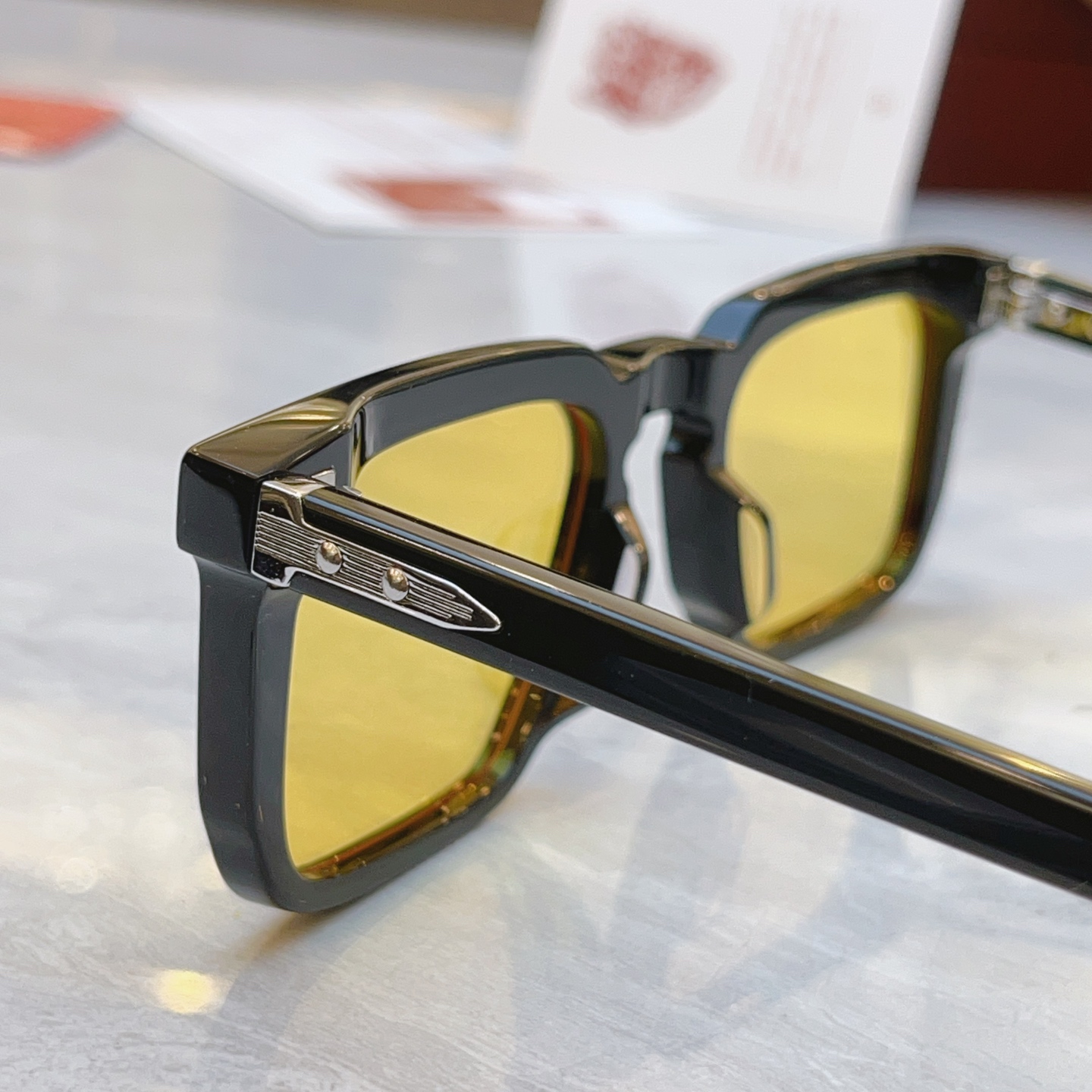 配送盒子，【Jacques Marie Mag*】 JMM新款太阳镜，Model：MOSCOVAI，Si