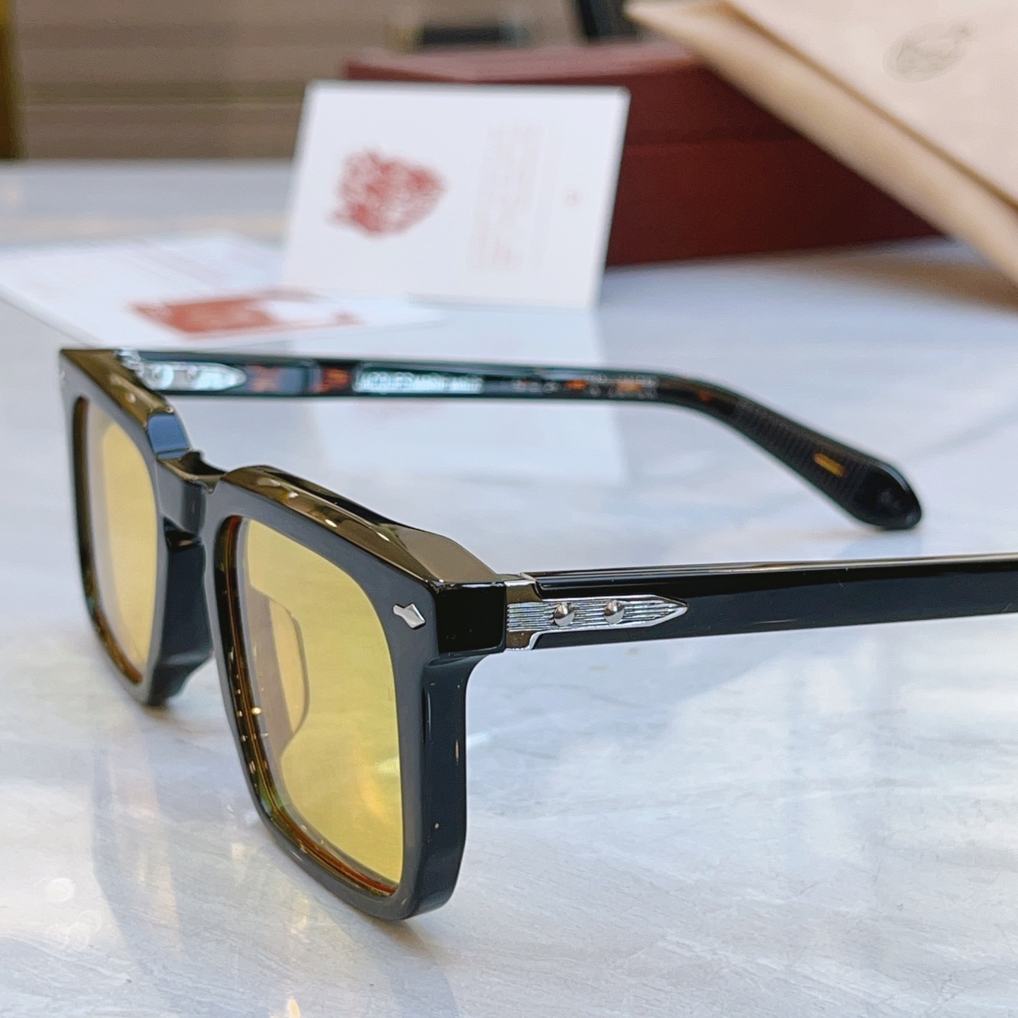 配送盒子，【Jacques Marie Mag*】 JMM新款太阳镜，Model：MOSCOVAI，Si