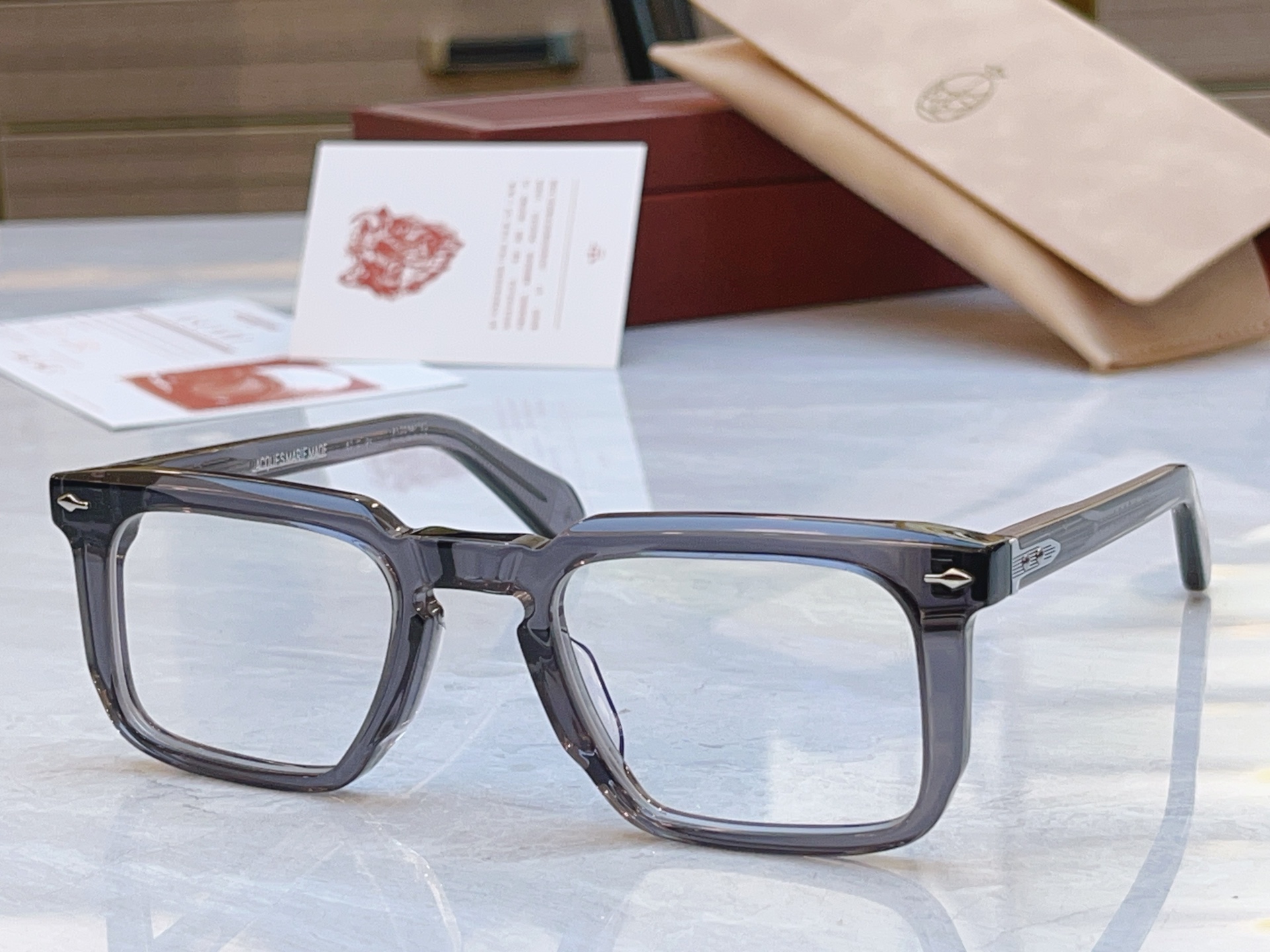 配送盒子，【Jacques Marie Mag*】 JMM新款太阳镜，Model：MOSCOVAI，Si