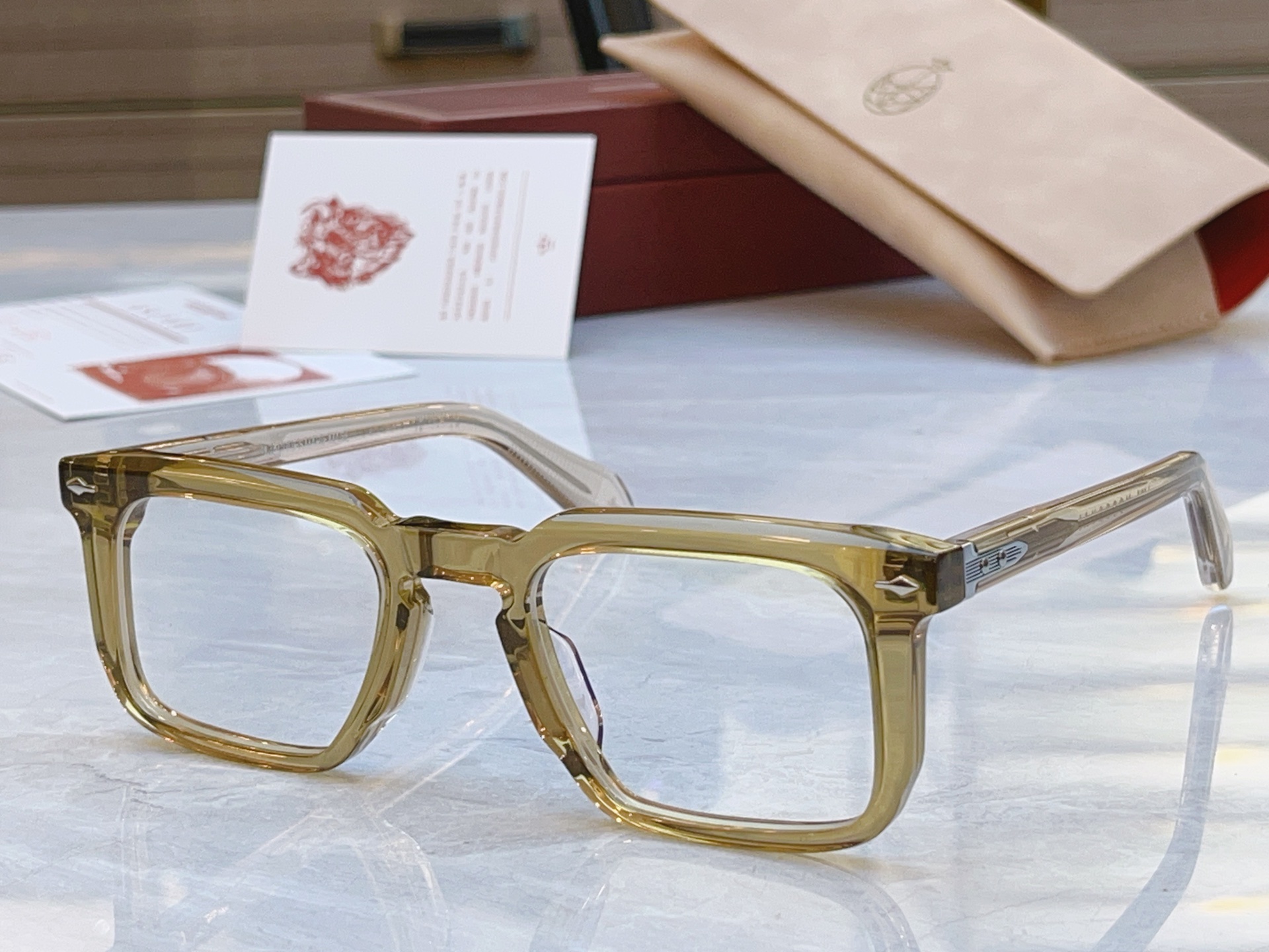 配送盒子，【Jacques Marie Mag*】 JMM新款太阳镜，Model：MOSCOVAI，Si