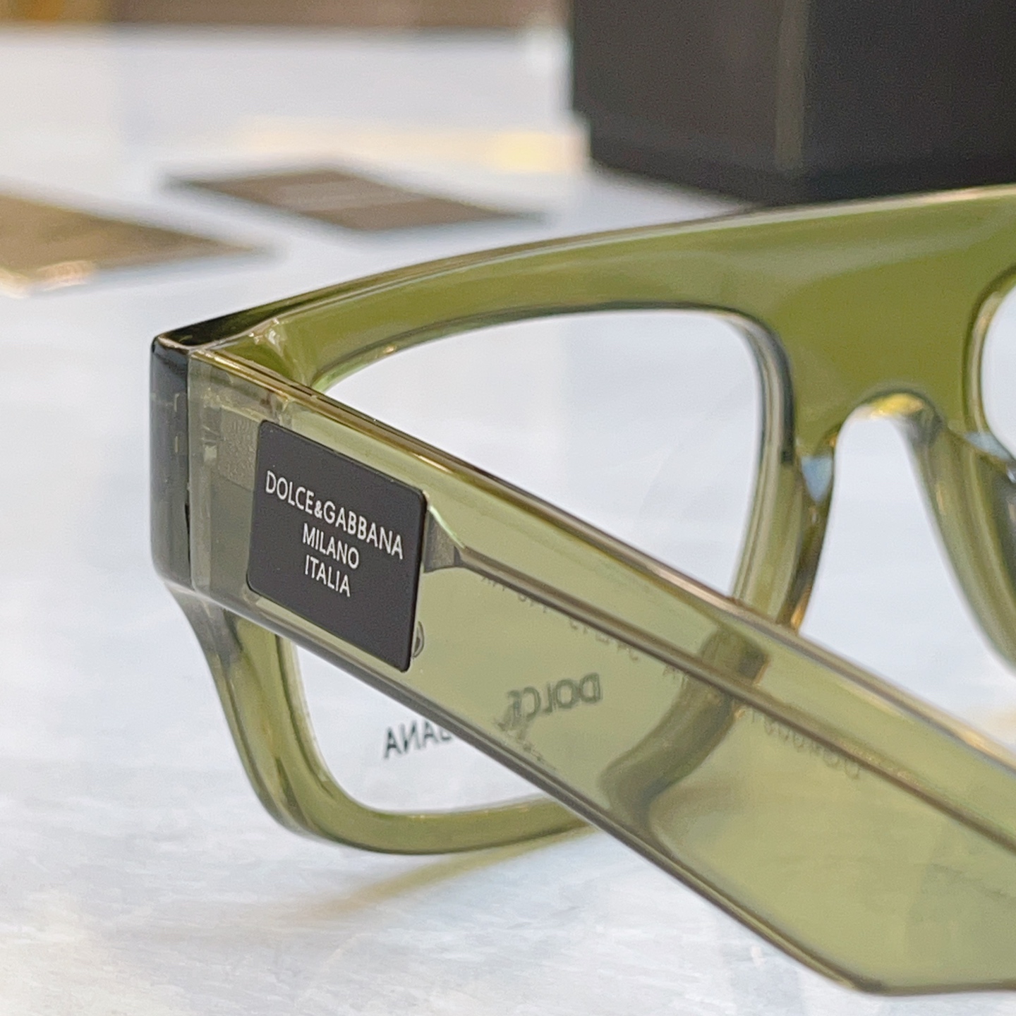 ，【DOLCE & GABBAN*】D*G新款眼镜架，MODEL：DG40091U，SIZE：54口19