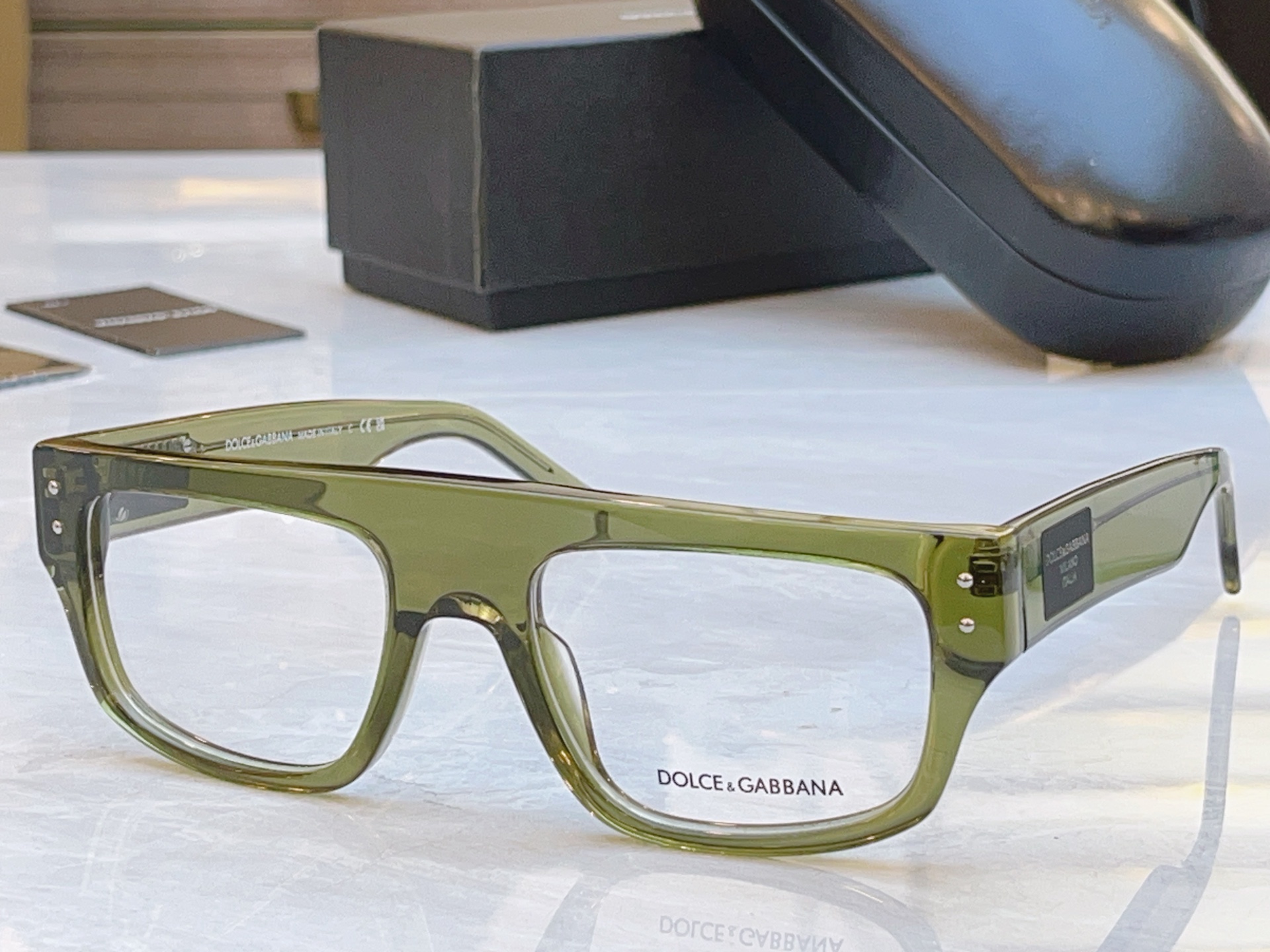 ，【DOLCE & GABBAN*】D*G新款眼镜架，MODEL：DG40091U，SIZE：54口19