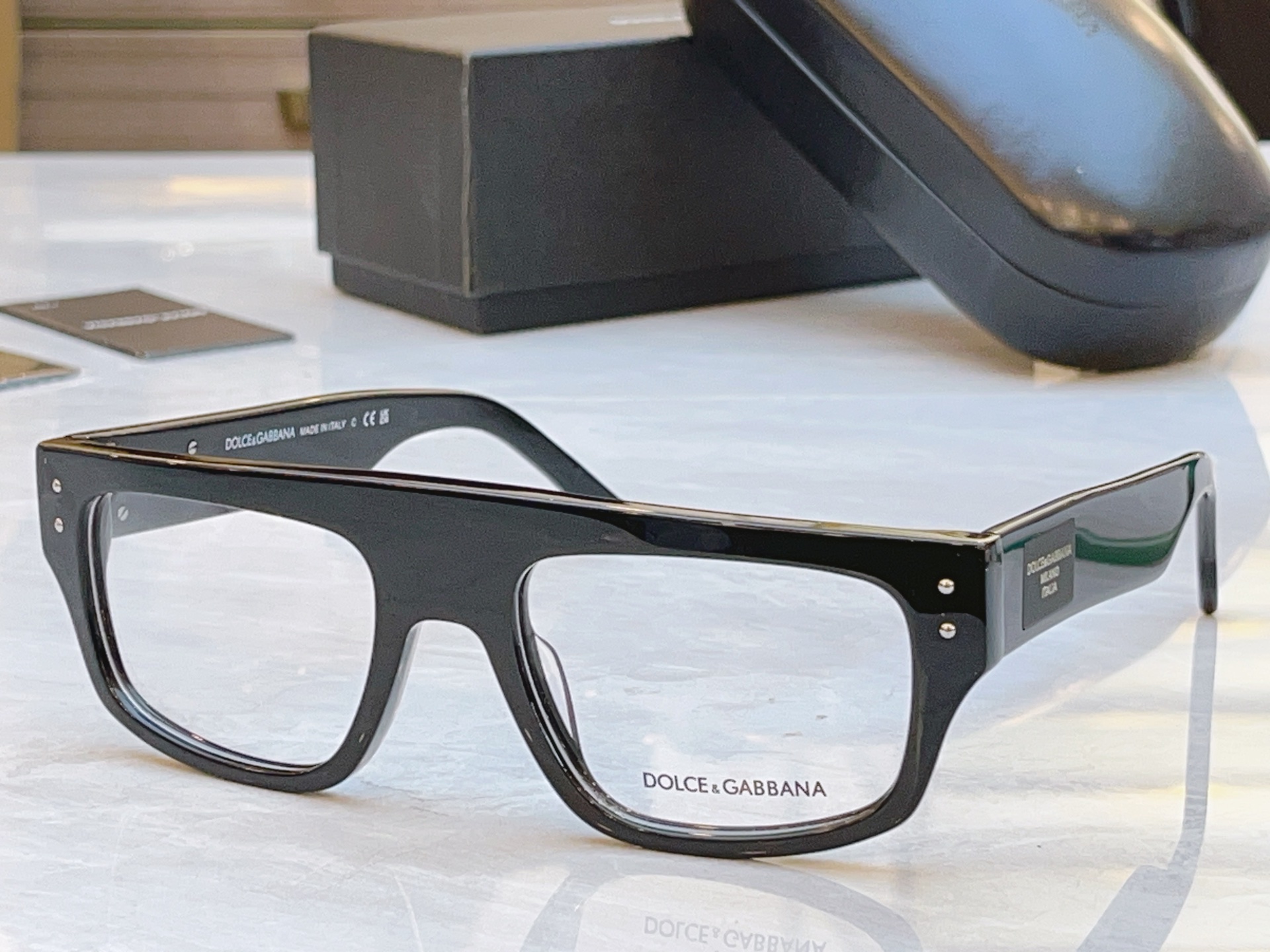 ，【DOLCE & GABBAN*】D*G新款眼镜架，MODEL：DG40091U，SIZE：54口19