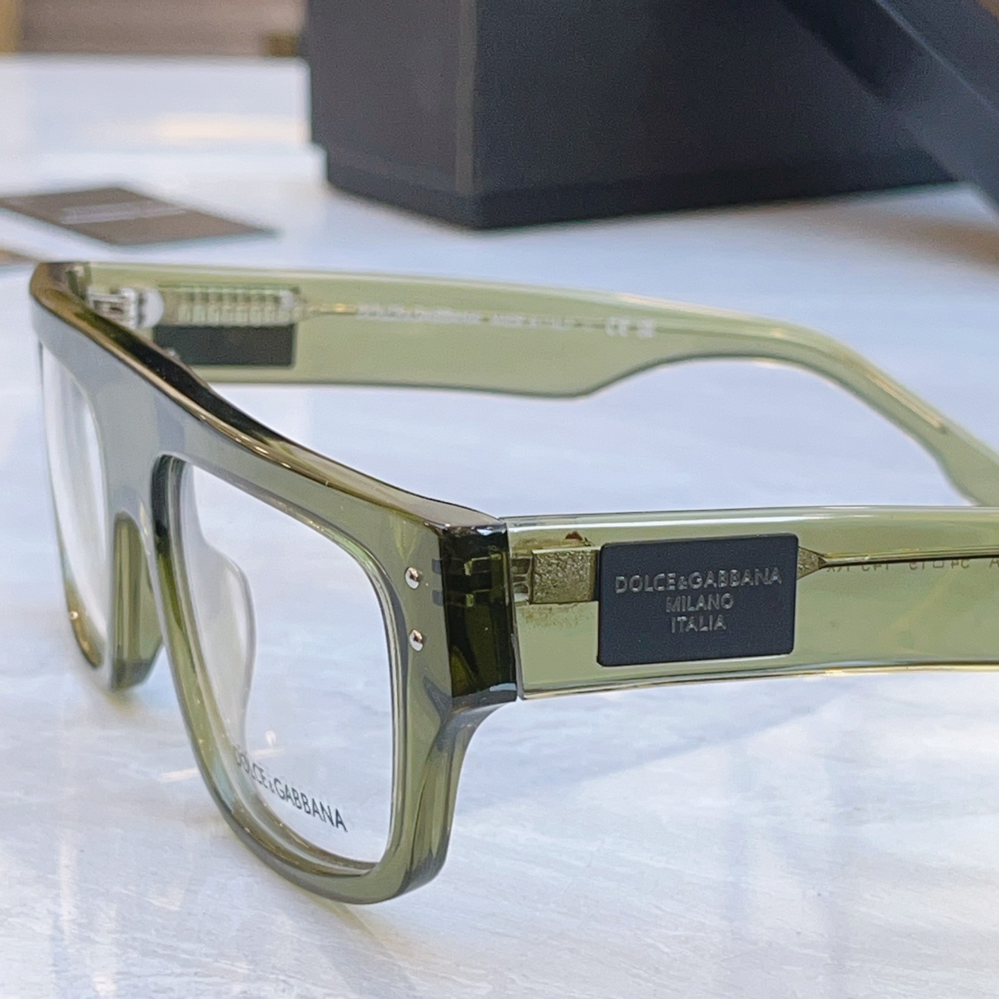 ，【DOLCE & GABBAN*】D*G新款眼镜架，MODEL：DG40091U，SIZE：54口19