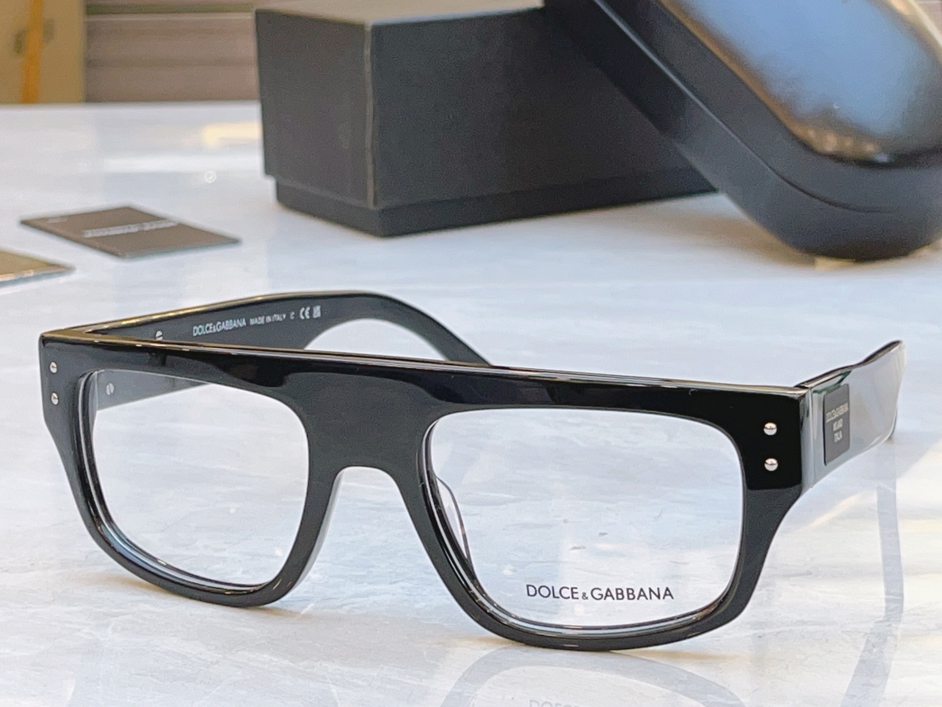 ，【DOLCE & GABBAN*】D*G新款眼镜架，MODEL：DG40091U，SIZE：54口19