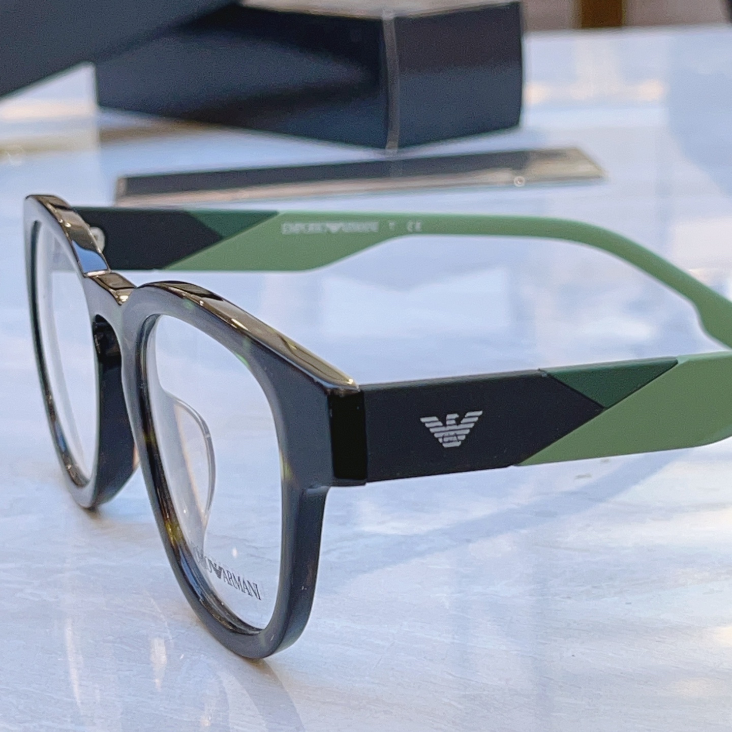 ，【EMPORIO ARMAN*】阿玛*尼新款眼镜架，MODEL：EA3251U，SIZE：52口21-