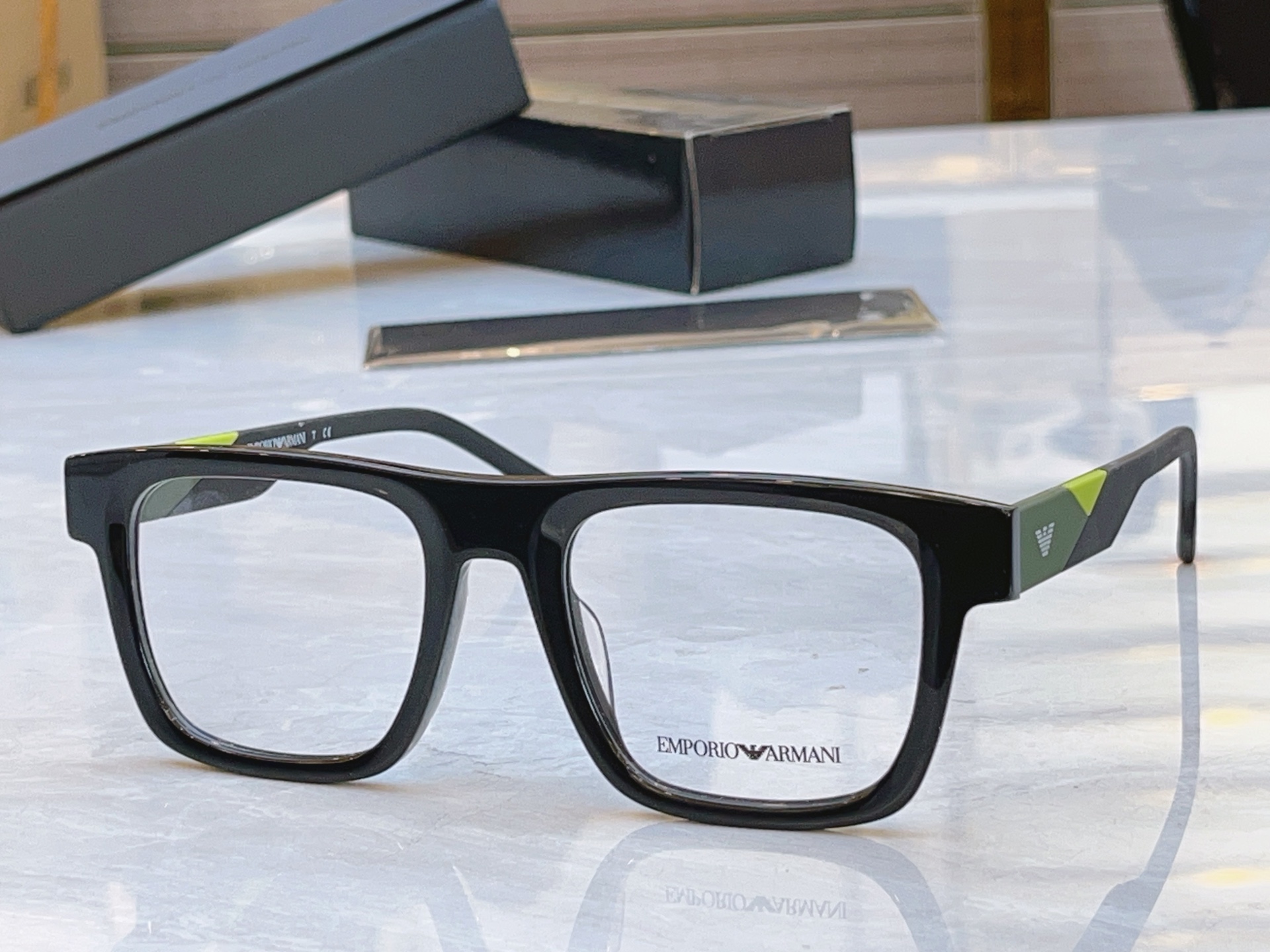 ，【EMPORIO ARMAN*】阿玛*尼新款眼镜架，MODEL：EA3252U，SIZE：53口20-