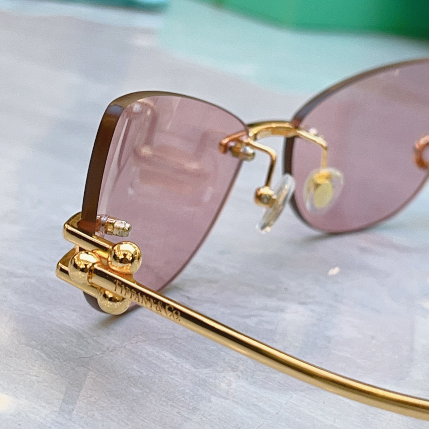 ，【Tiffany & Co.】蒂芙*尼新款太阳镜，Mod：TF3112K，Size：61口16-135