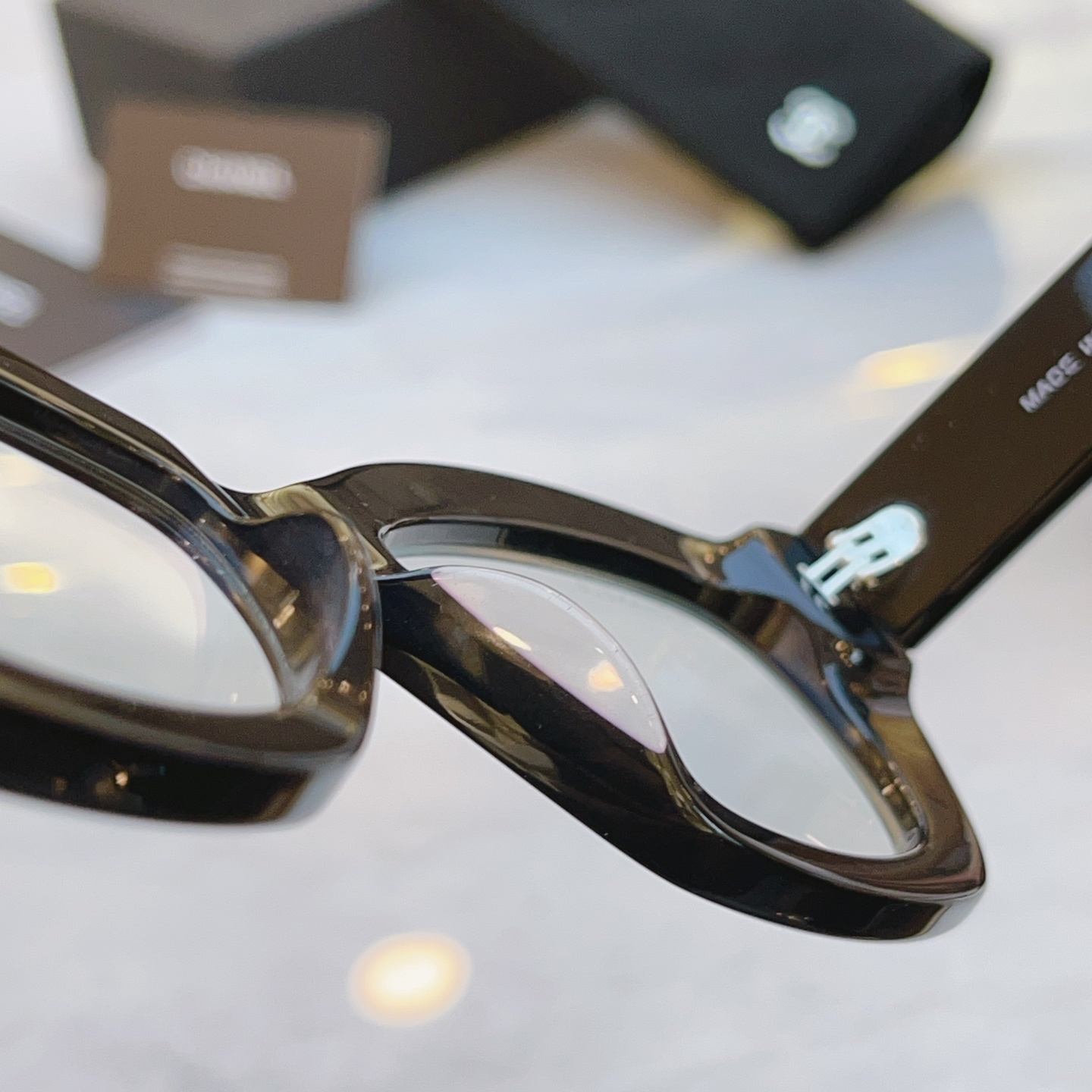 ，【CHANE*】香奈*儿新款眼镜架，MODEL：9161B，SIZE：53口19-145