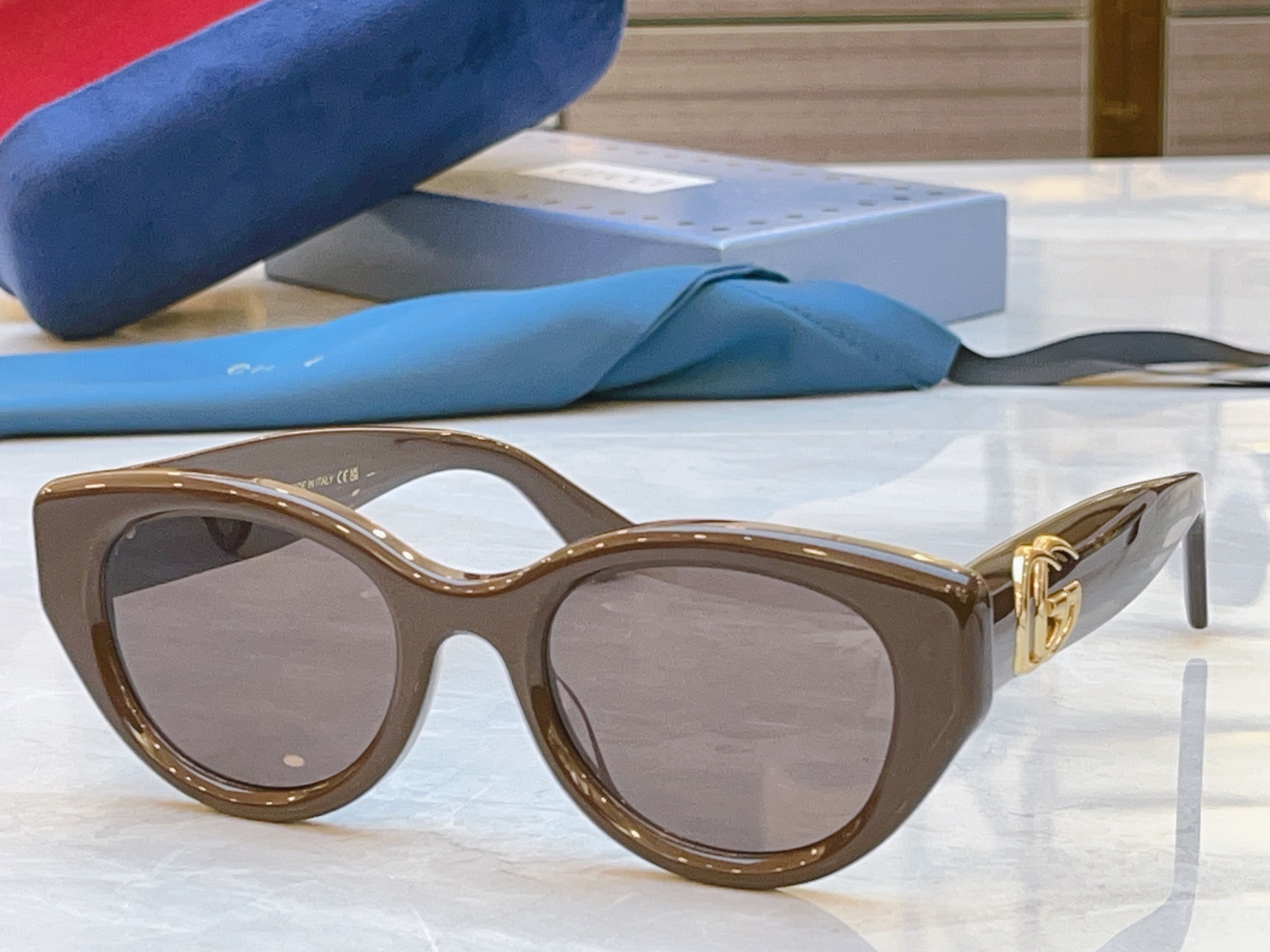 ，【GUCC*】古*驰新款太阳镜，MODEL：GG1976SK，SIZE：52口21-145 M